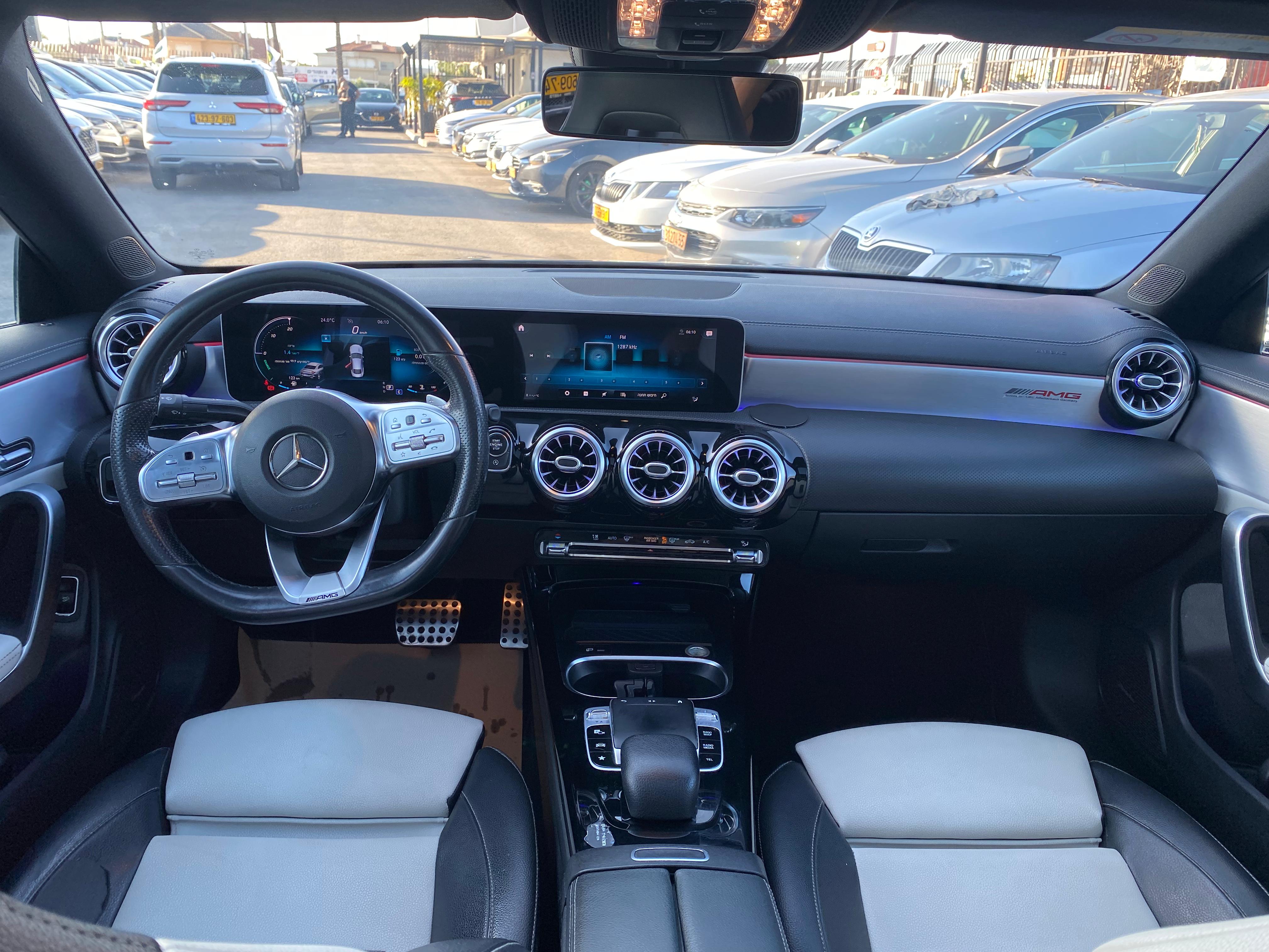 תמונות רכב מרצדס CLA250