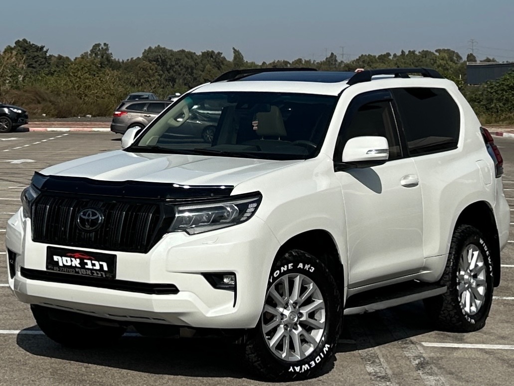 תמונות רכב טויוטה לנד קרוזר