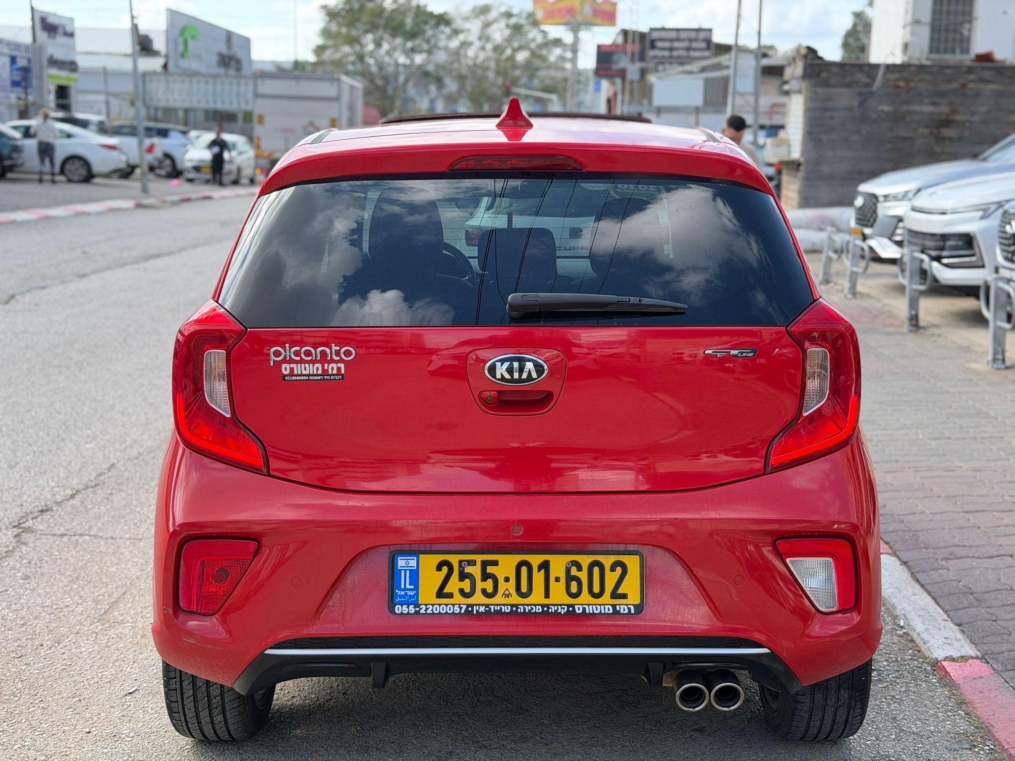 תמונות רכב קיה פיקנטו
