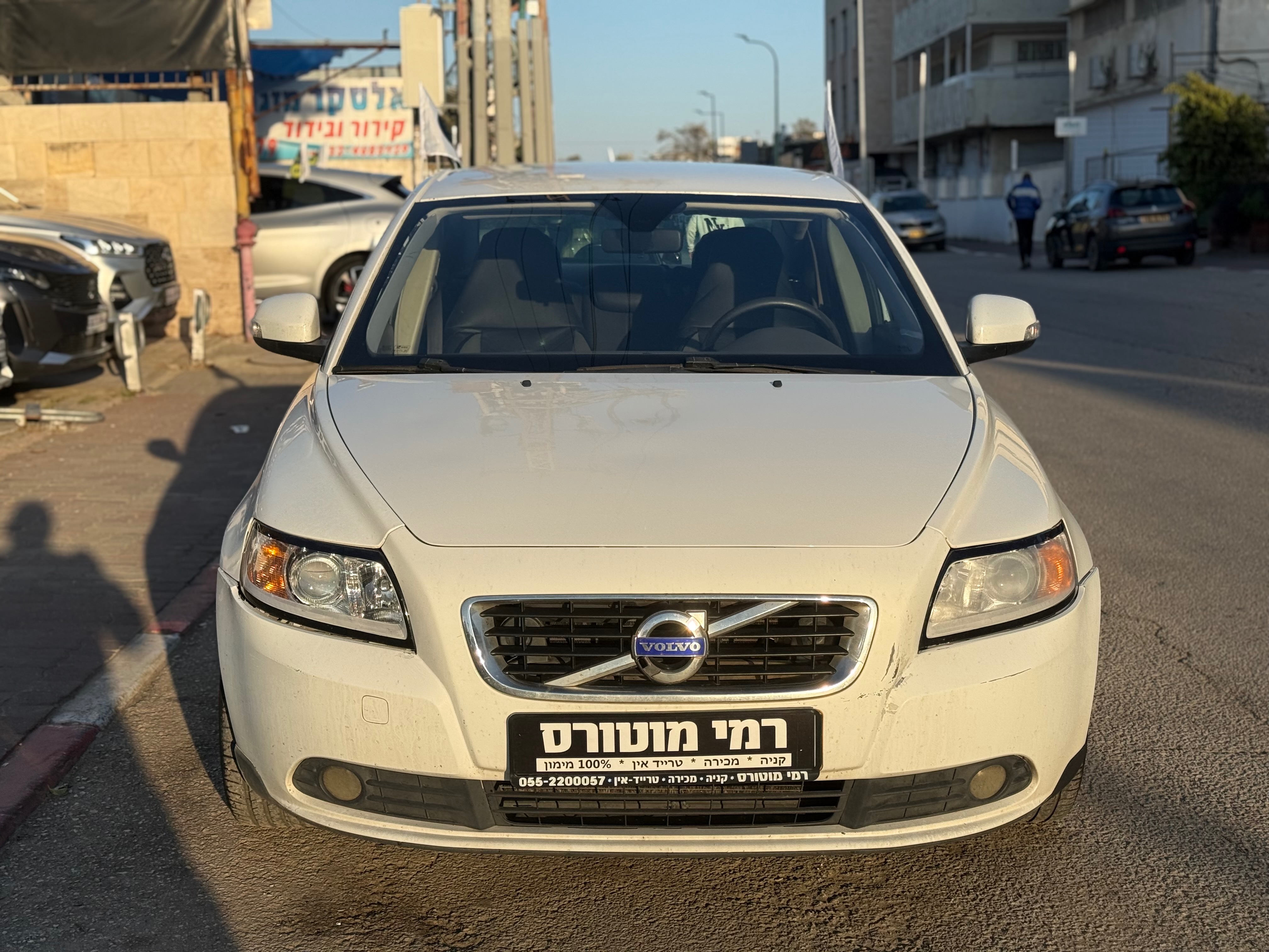 תמונות רכב וולבו S40