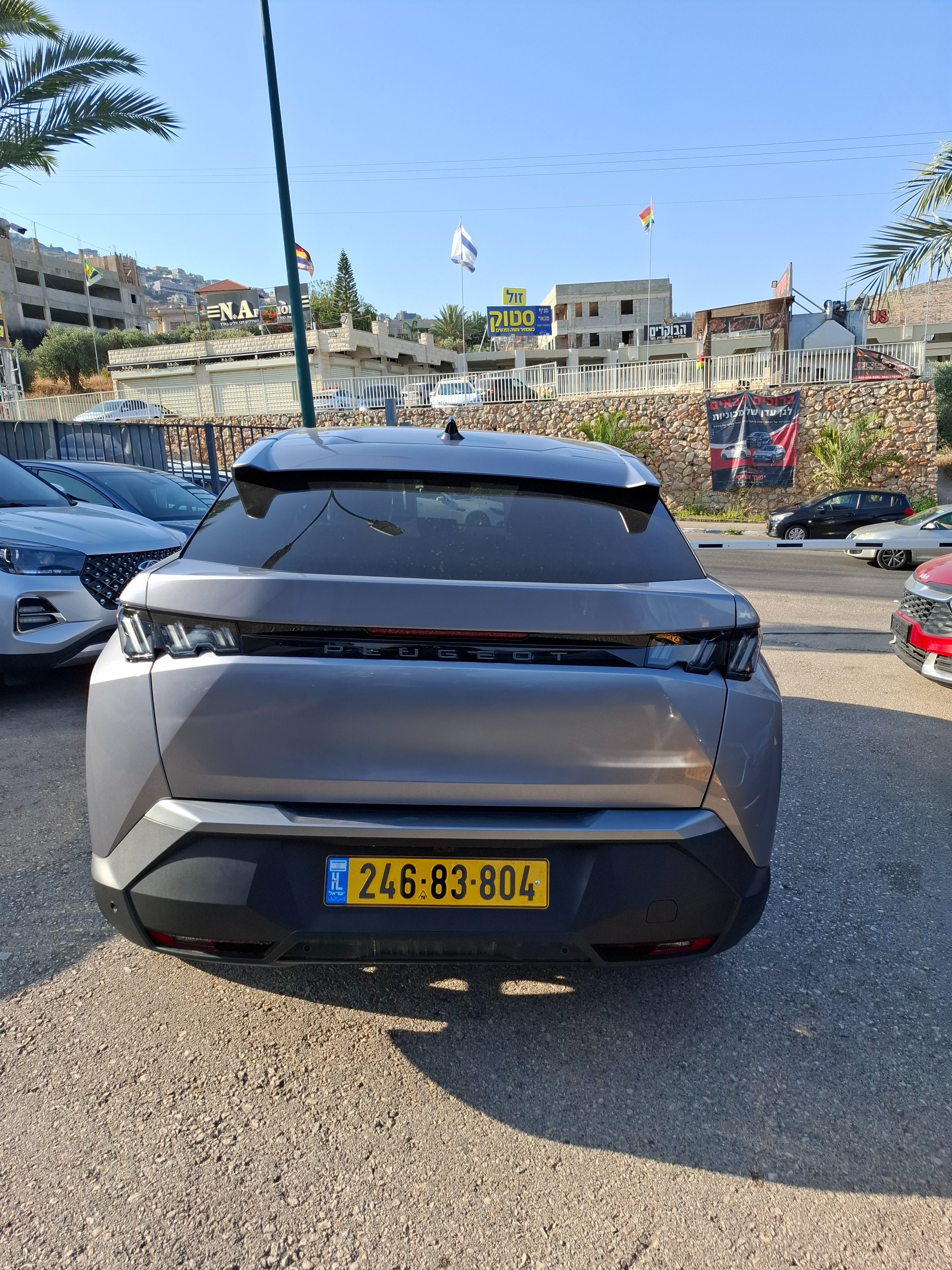 תמונות רכב פיג'ו 3008