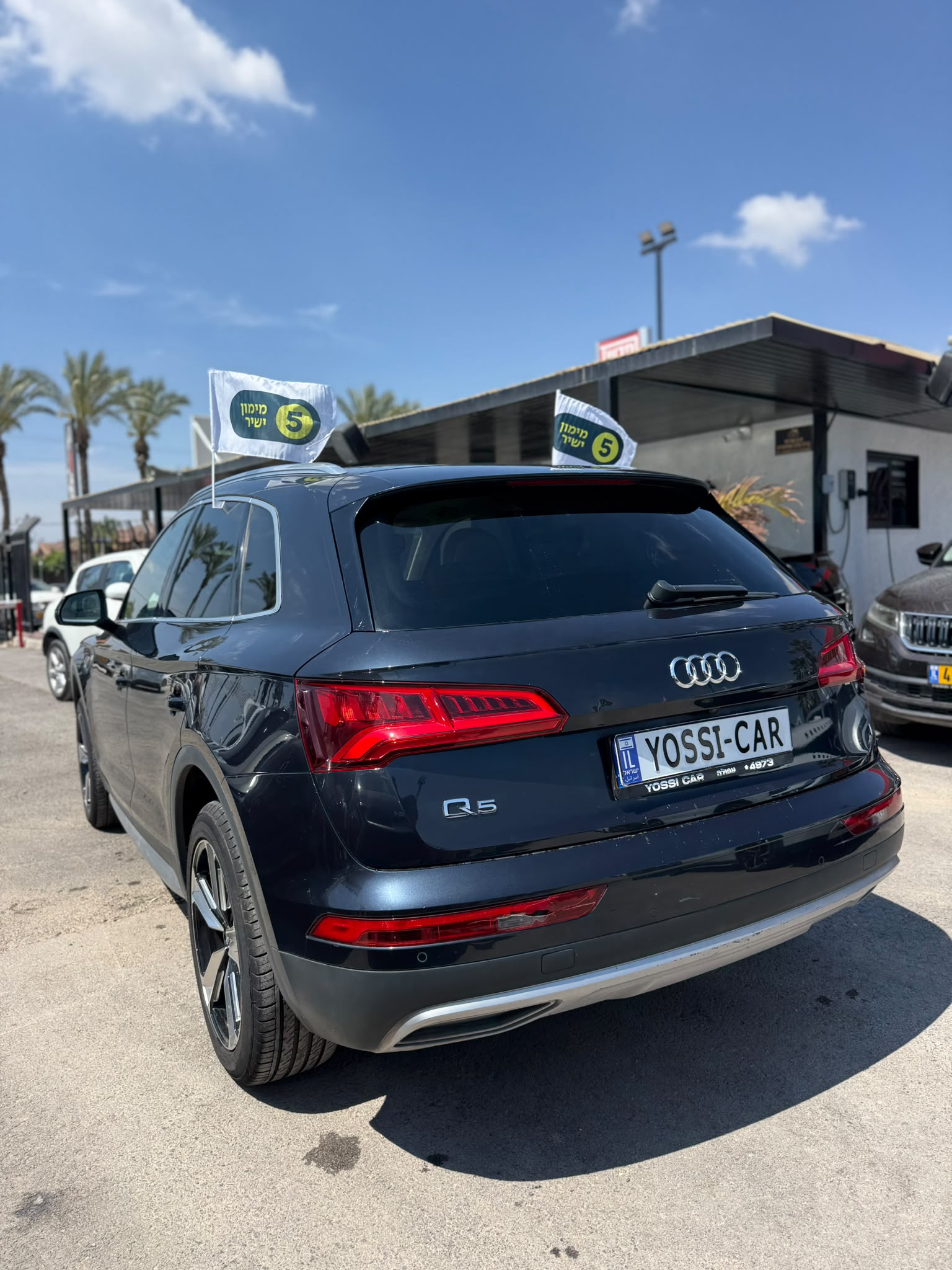 תמונות רכב אאודי Q5