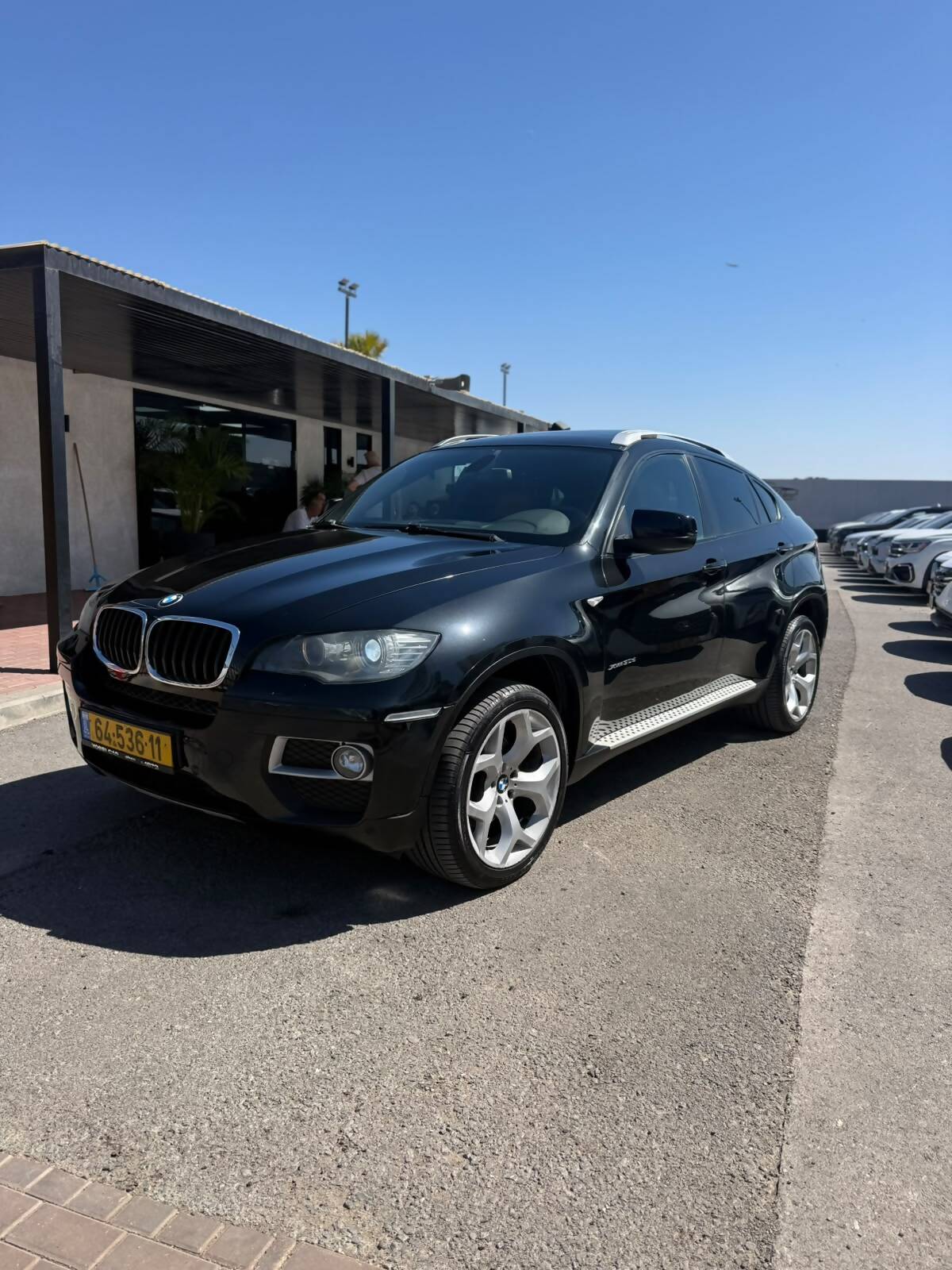 ב מ וו, X6 XDRIVE 30D