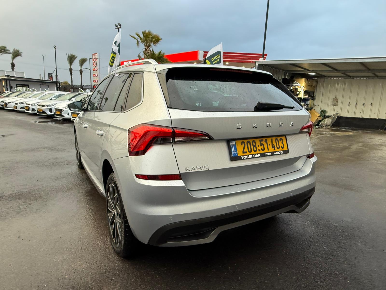 תמונות רכב סקודה KAMIQ