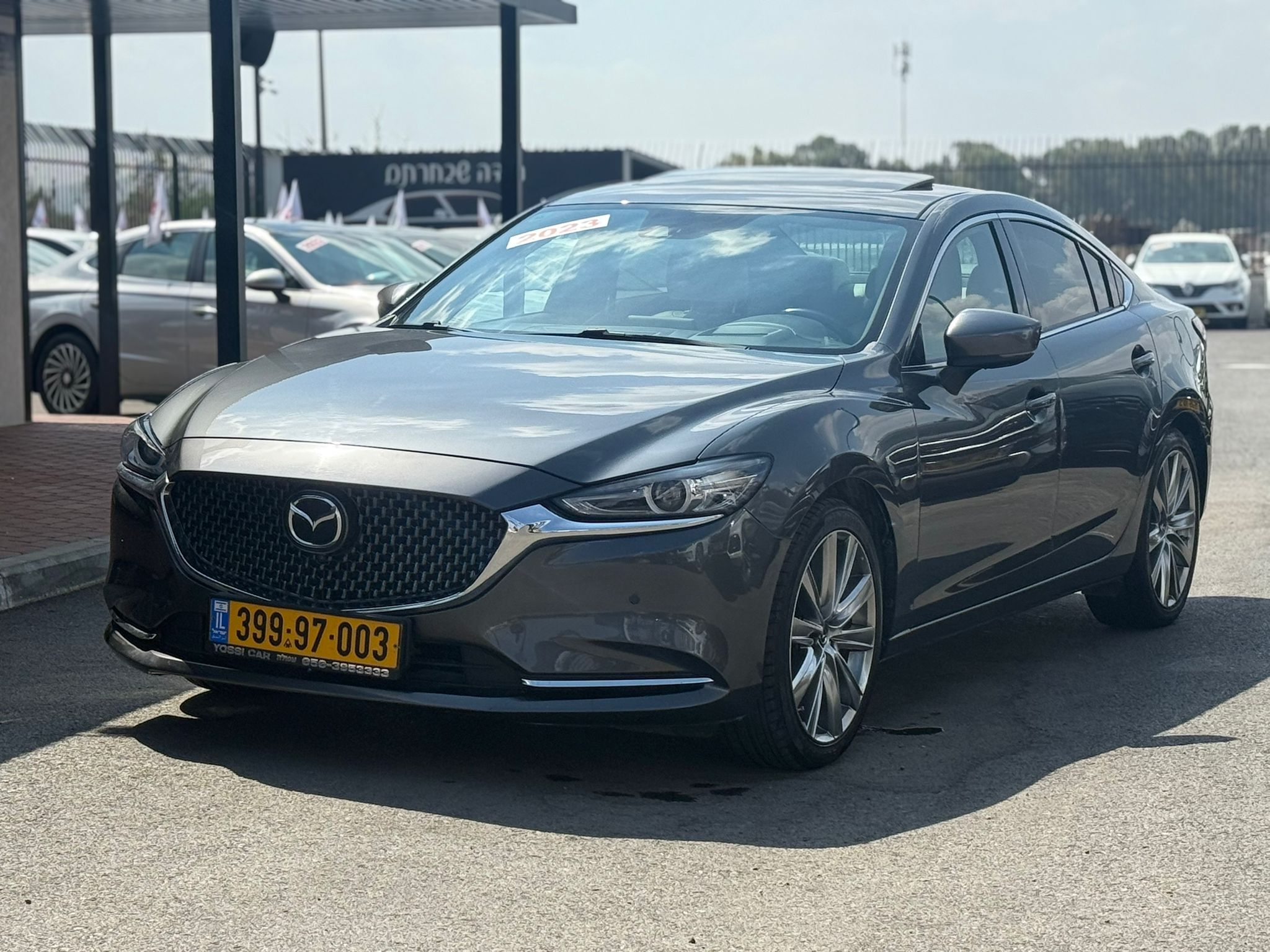 מזדה, MAZDA 6