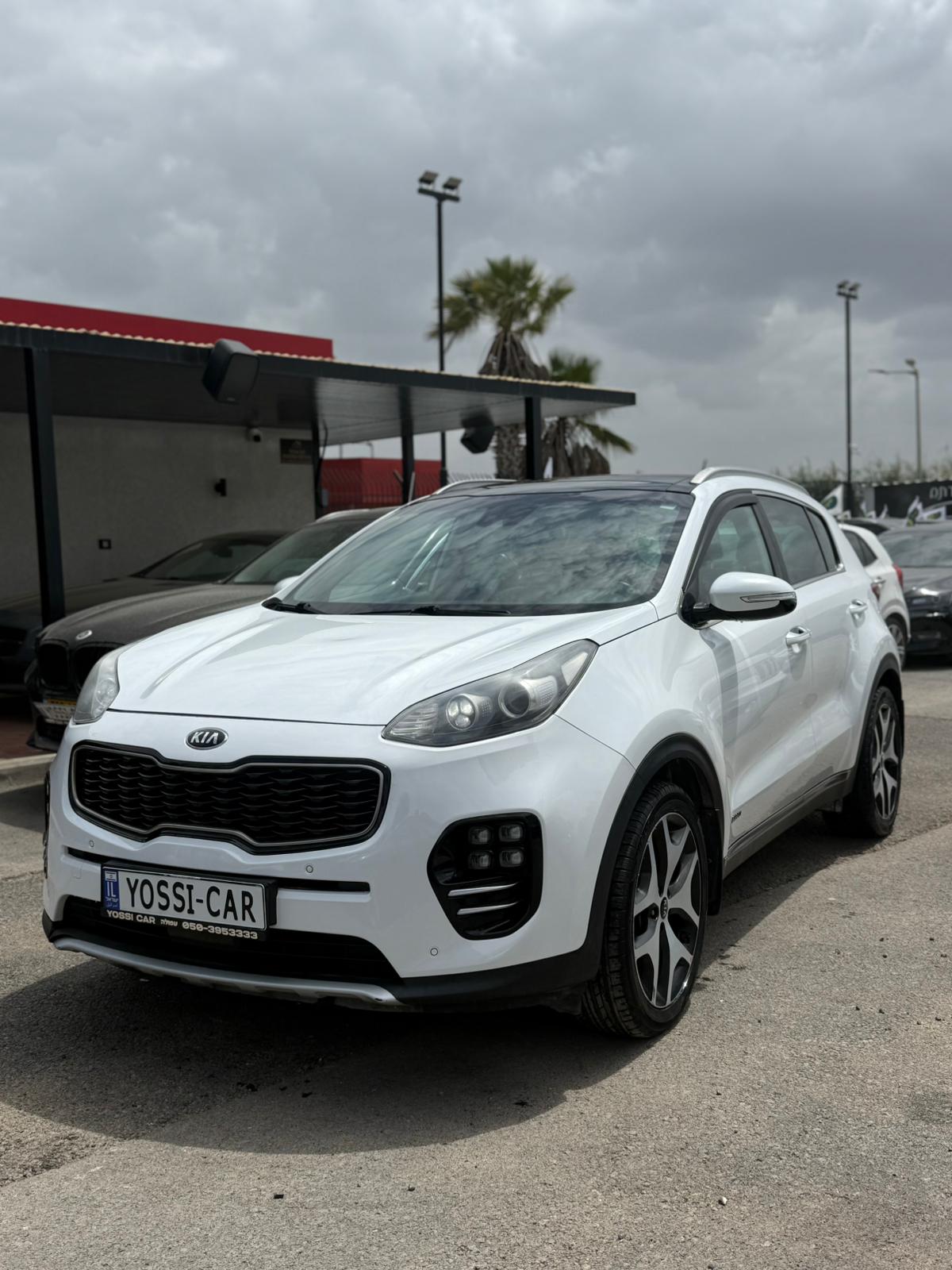 תמונות רכב קיה SPORTAGE