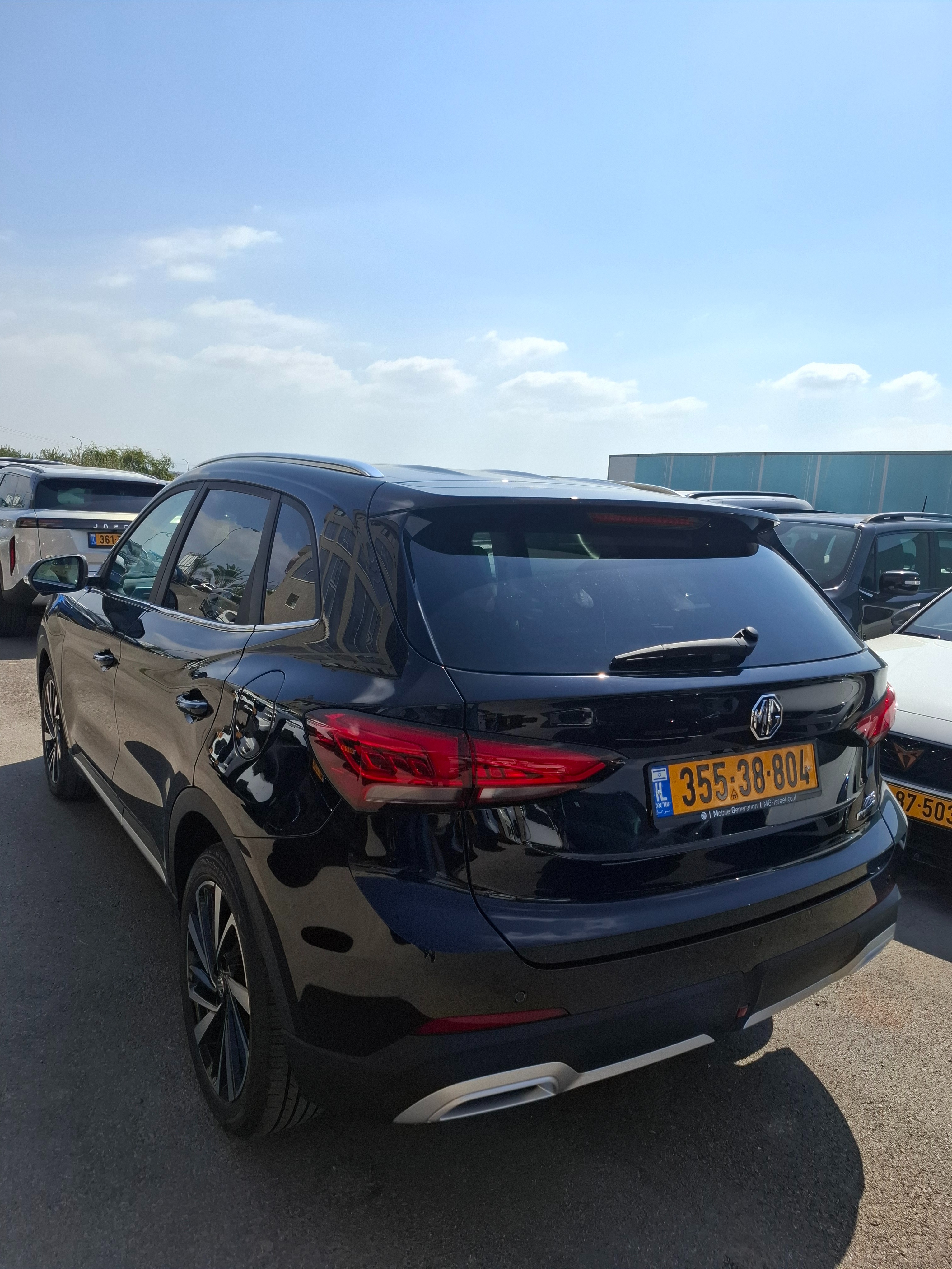 תמונות רכב MG ZS