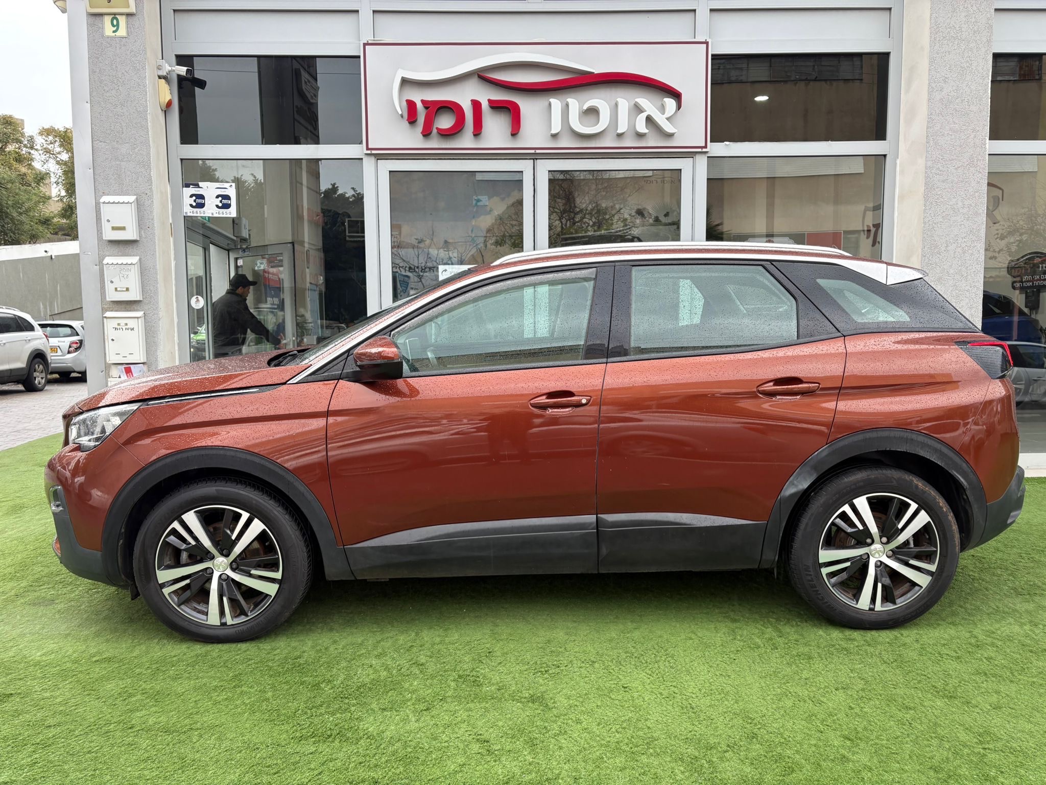 תמונות רכב פיג'ו 3008