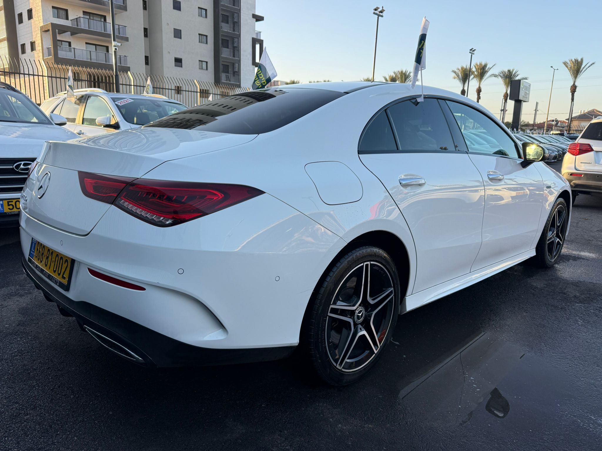 תמונות רכב מרצדס CLA250 E