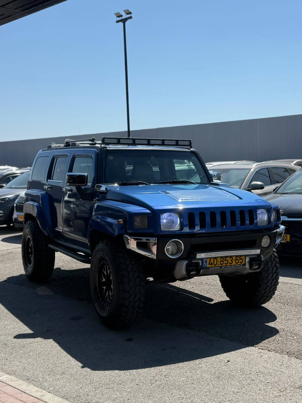 תמונות רכב האמר HUMMER H3