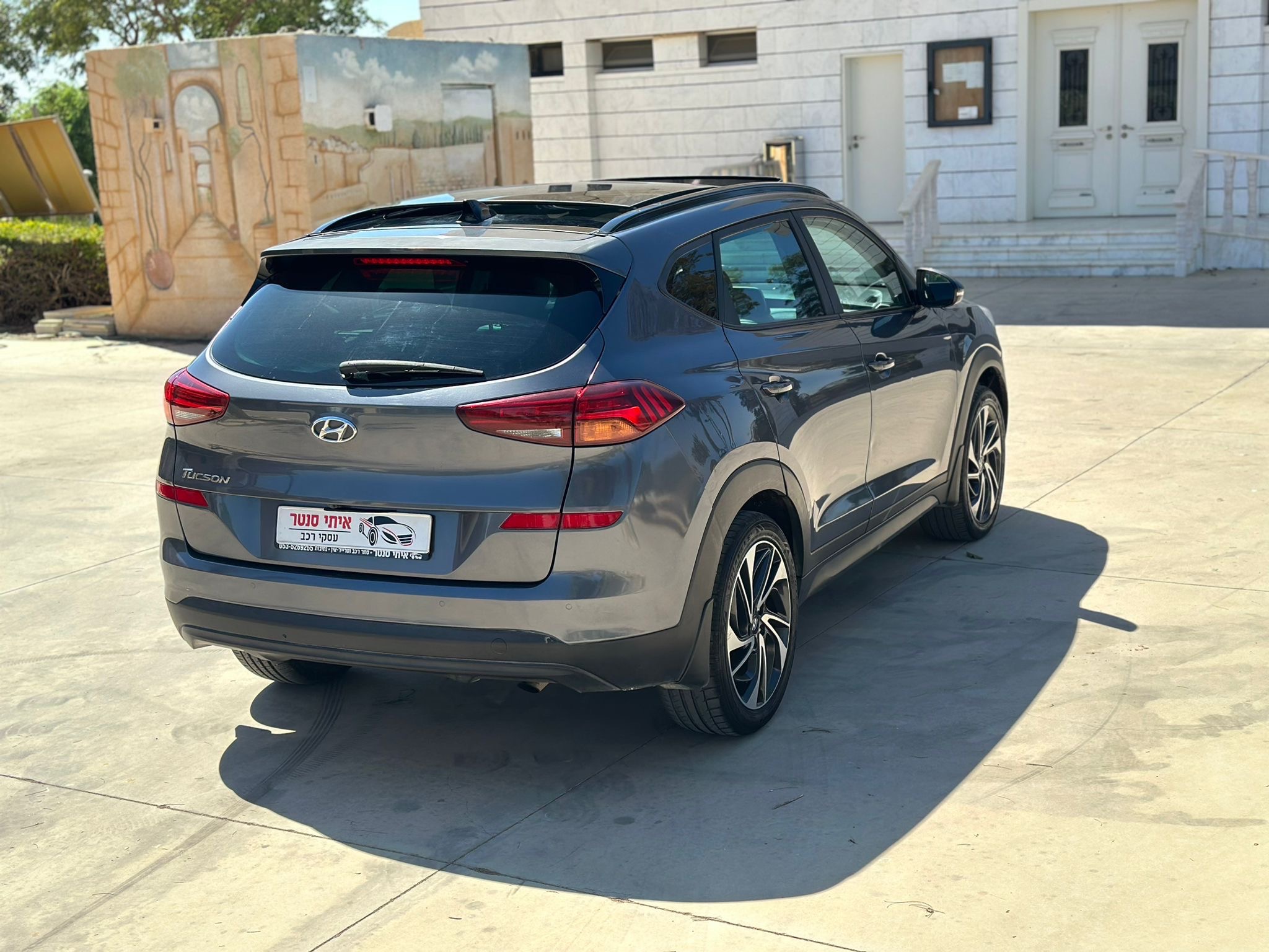 תמונות רכב יונדאי טוסון