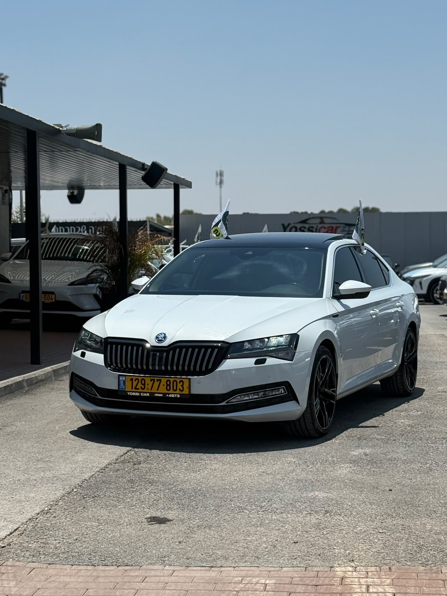 תמונות רכב סקודה SUPERB FL