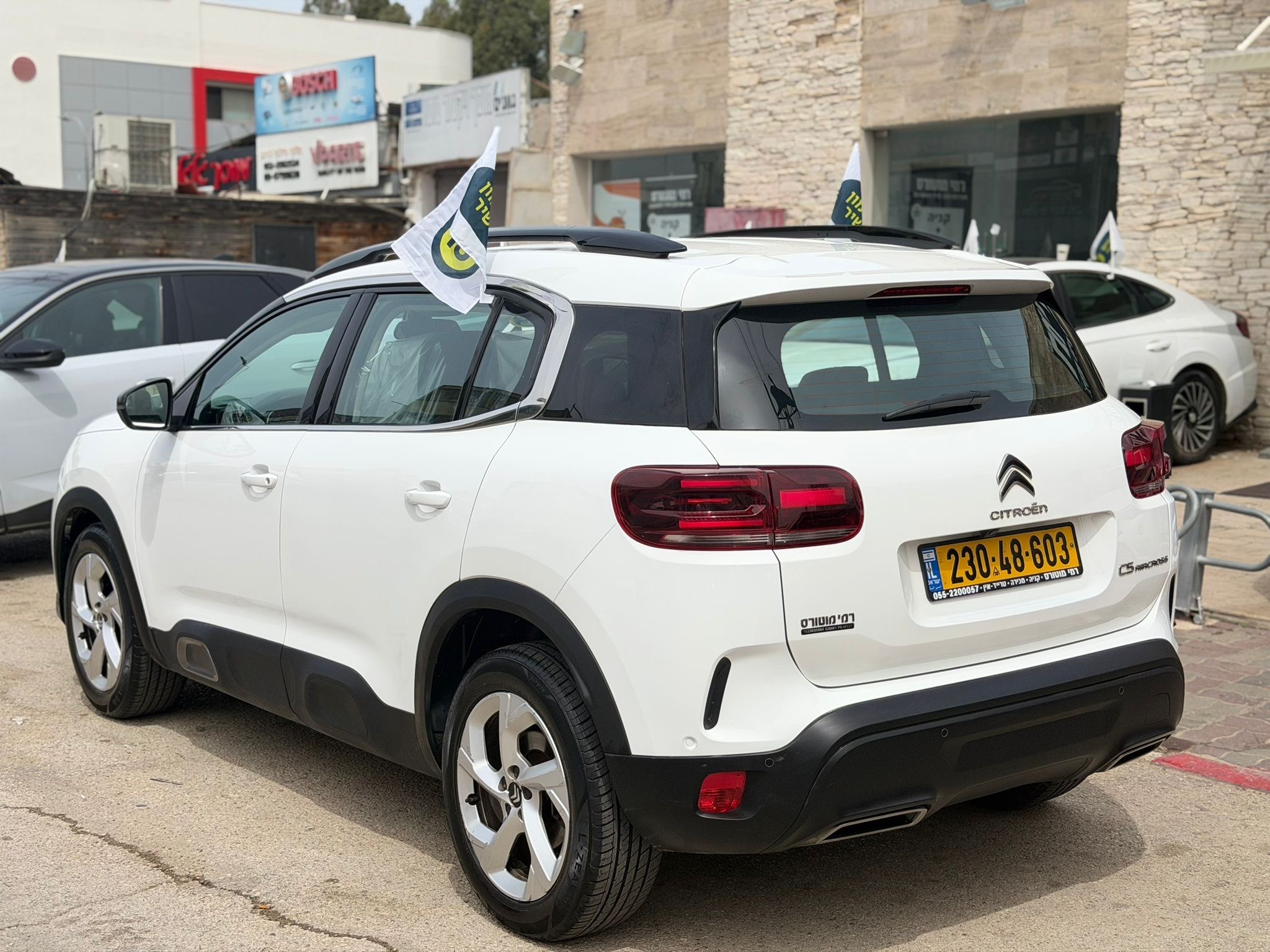 תמונות רכב סיטרואן C5 AIRCROSS