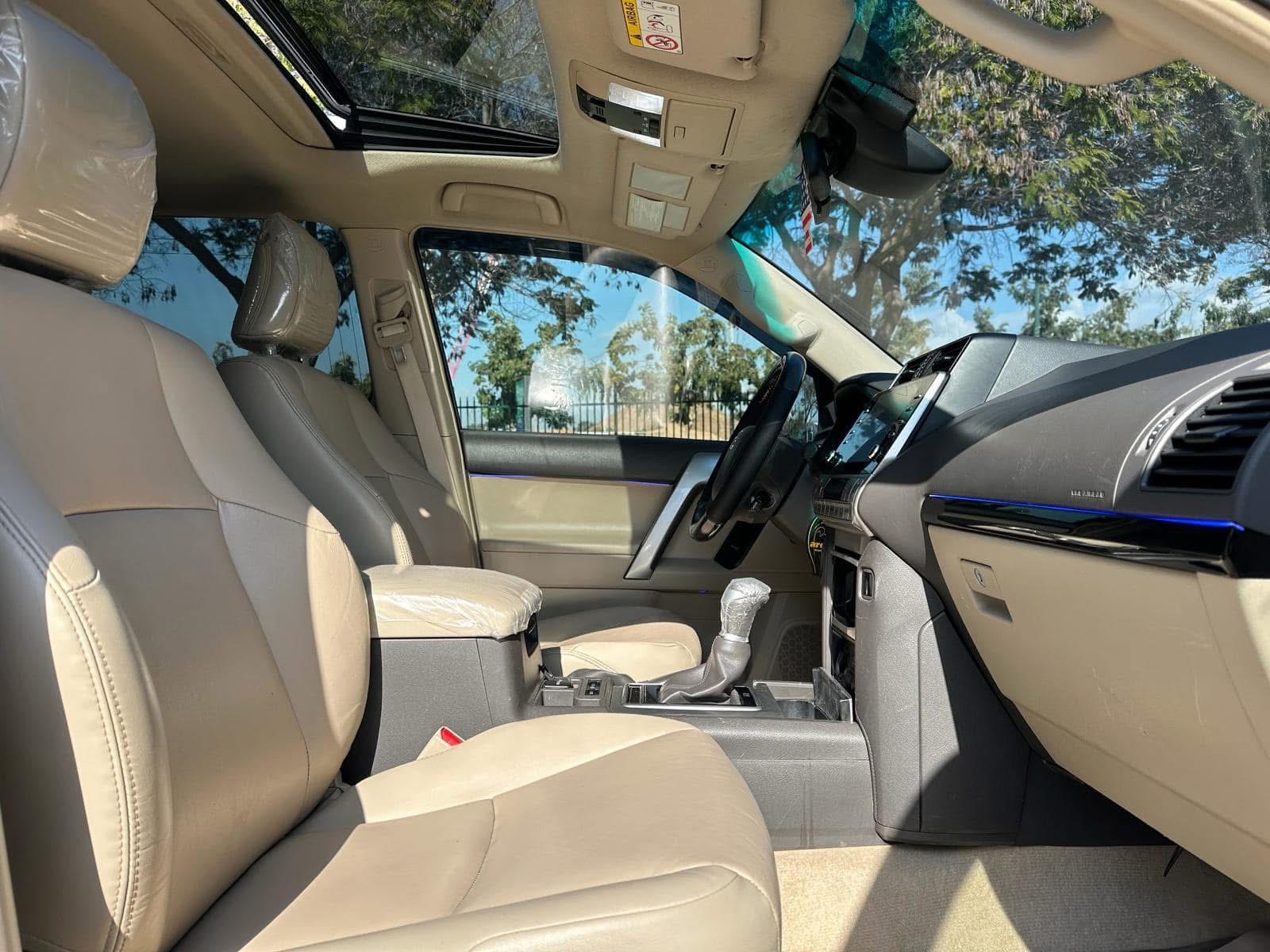 טויוטה, לנד קרוזר