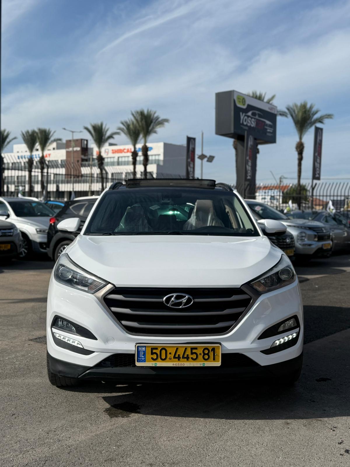תמונות רכב יונדאי TUCSON