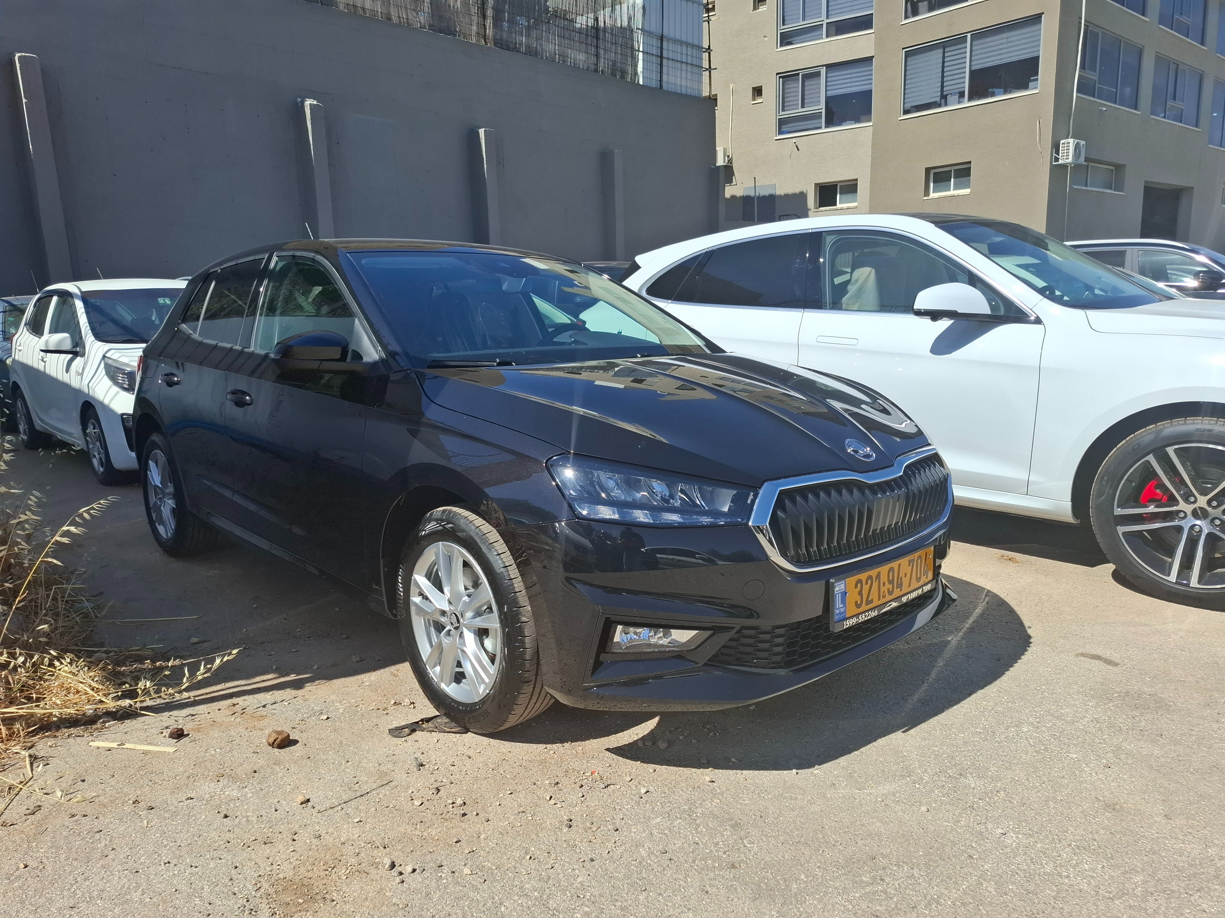 תמונות רכב סקודה פאביה