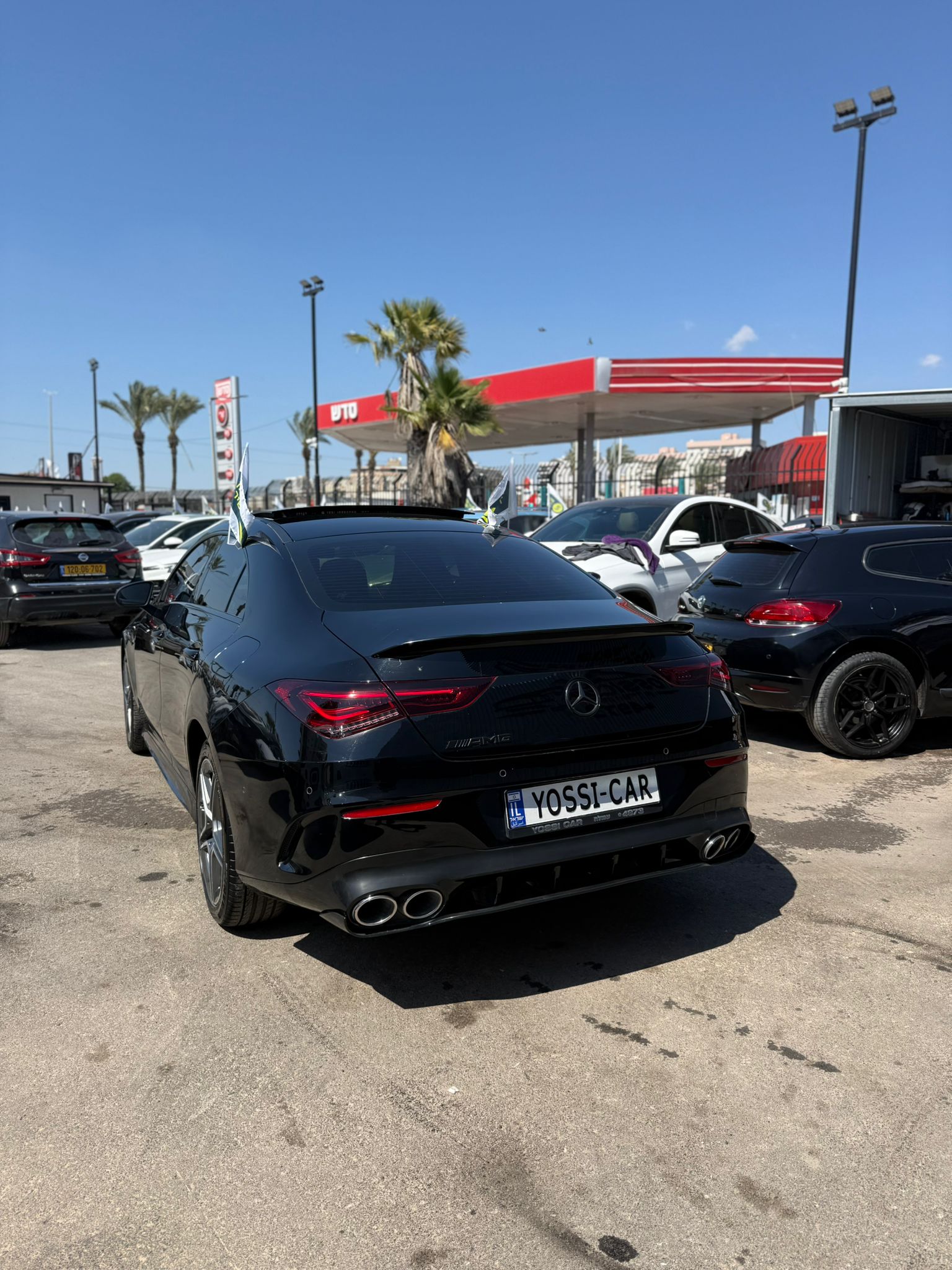 תמונות רכב מרצדס CLA250 E