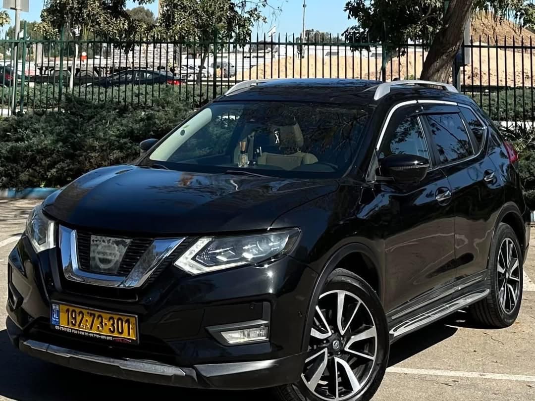 תמונות רכב ניסאן X TRAIL