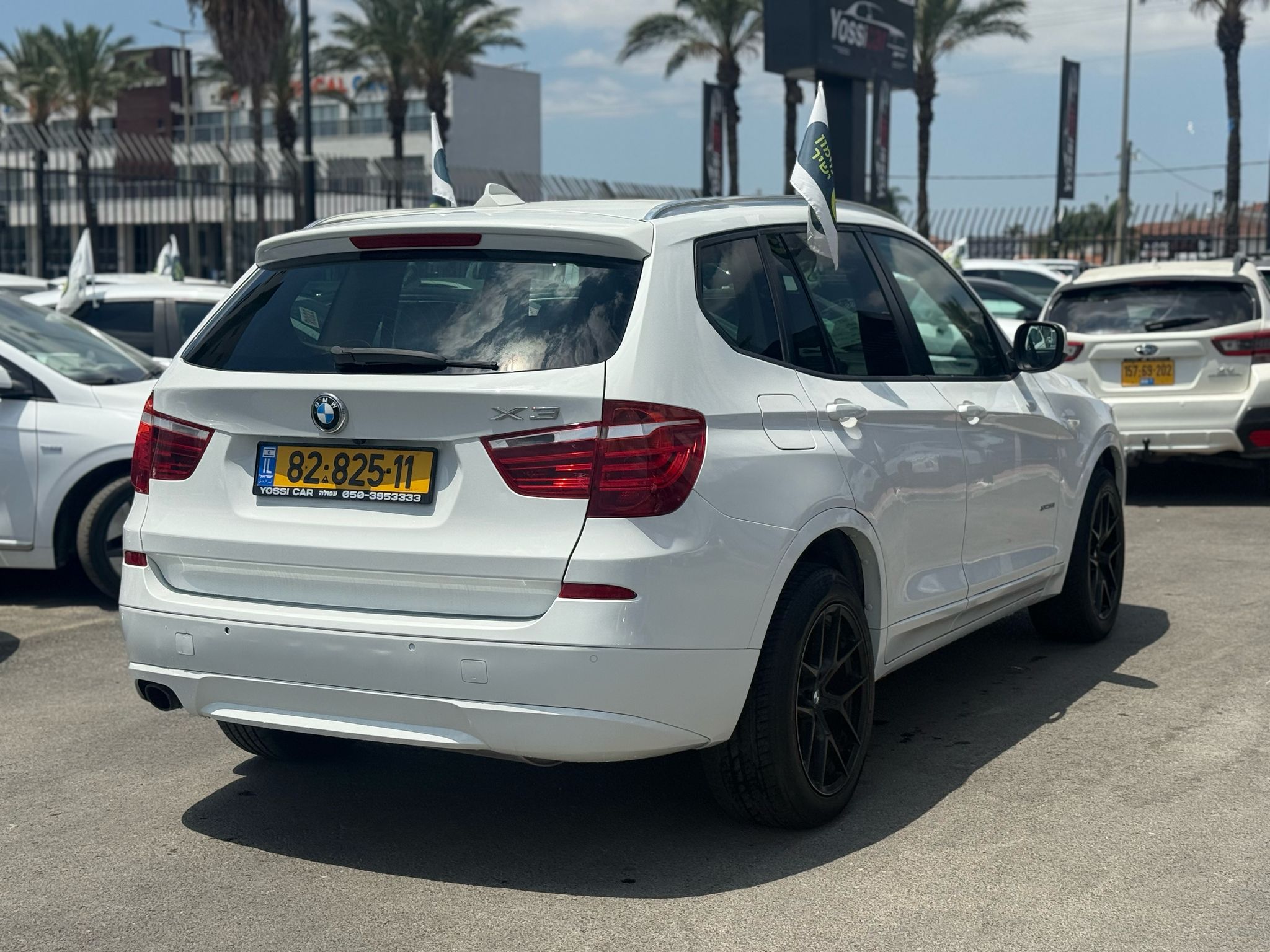 תמונות רכב ב מ וו X3 XDRIVE 20I