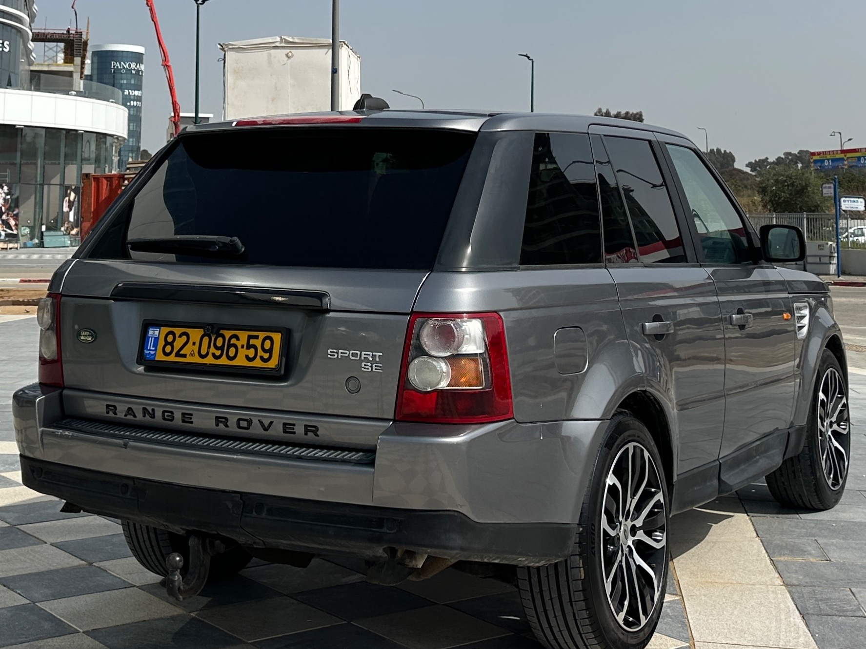 תמונות רכב לנד רובר רינג' רובר ספורט