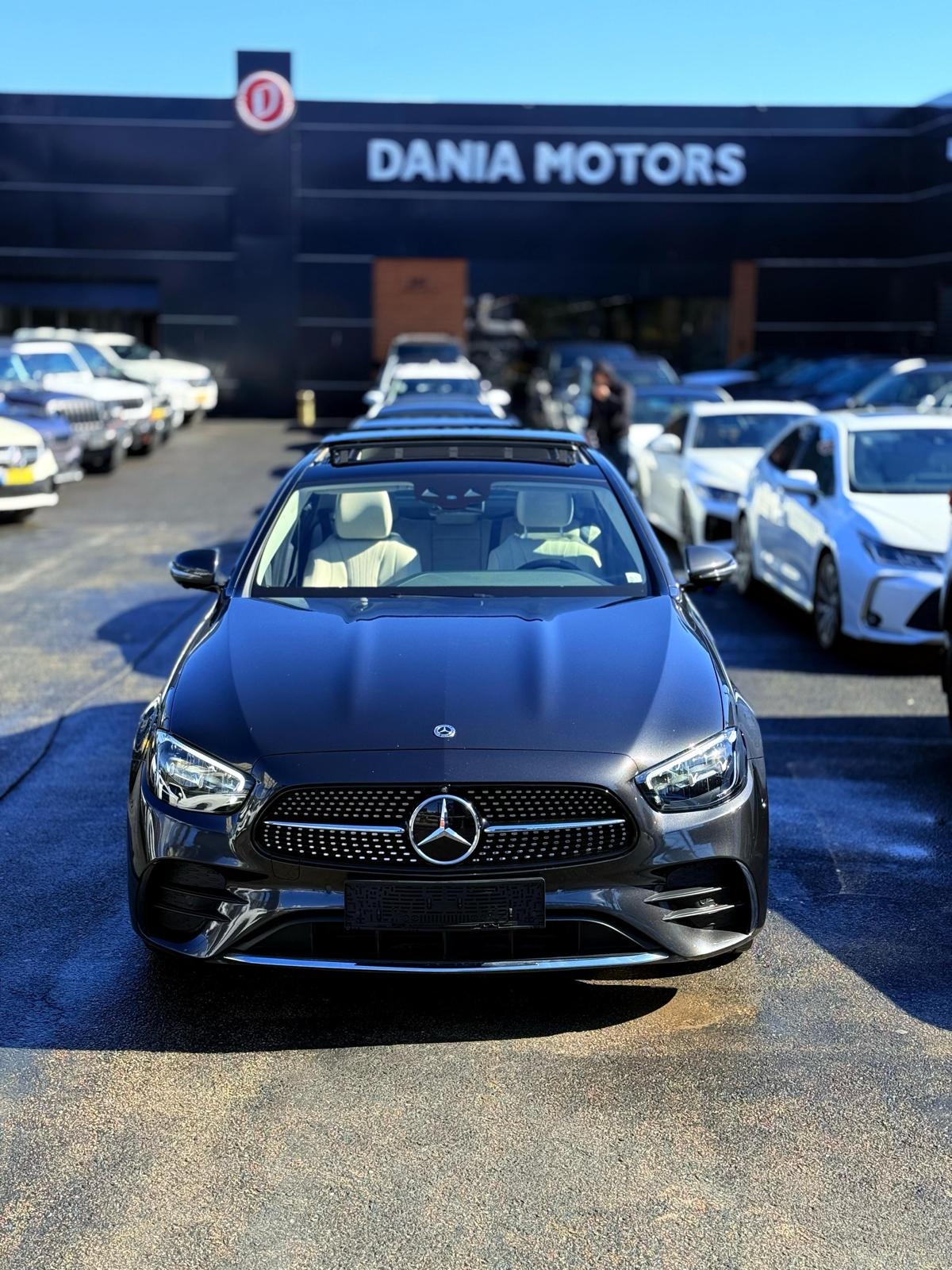 תמונות רכב מרצדס E קלאס