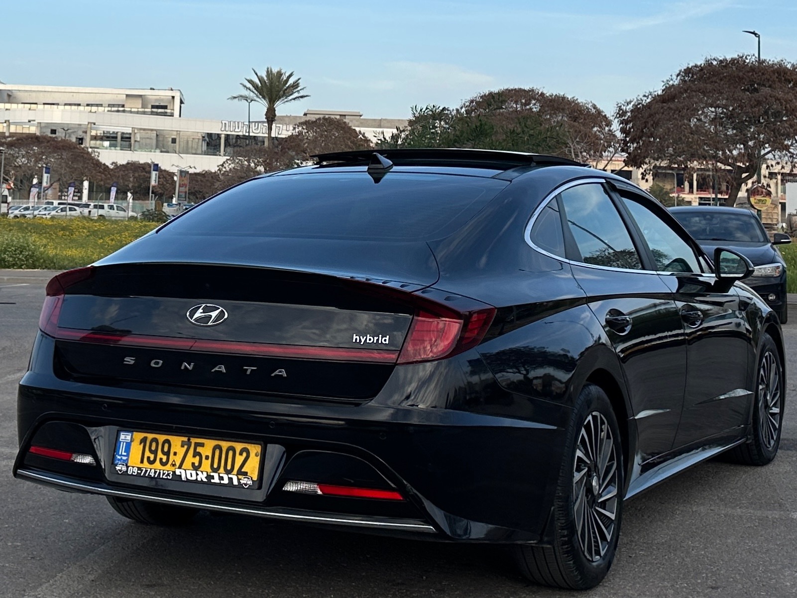 תמונות רכב יונדאי סונטה