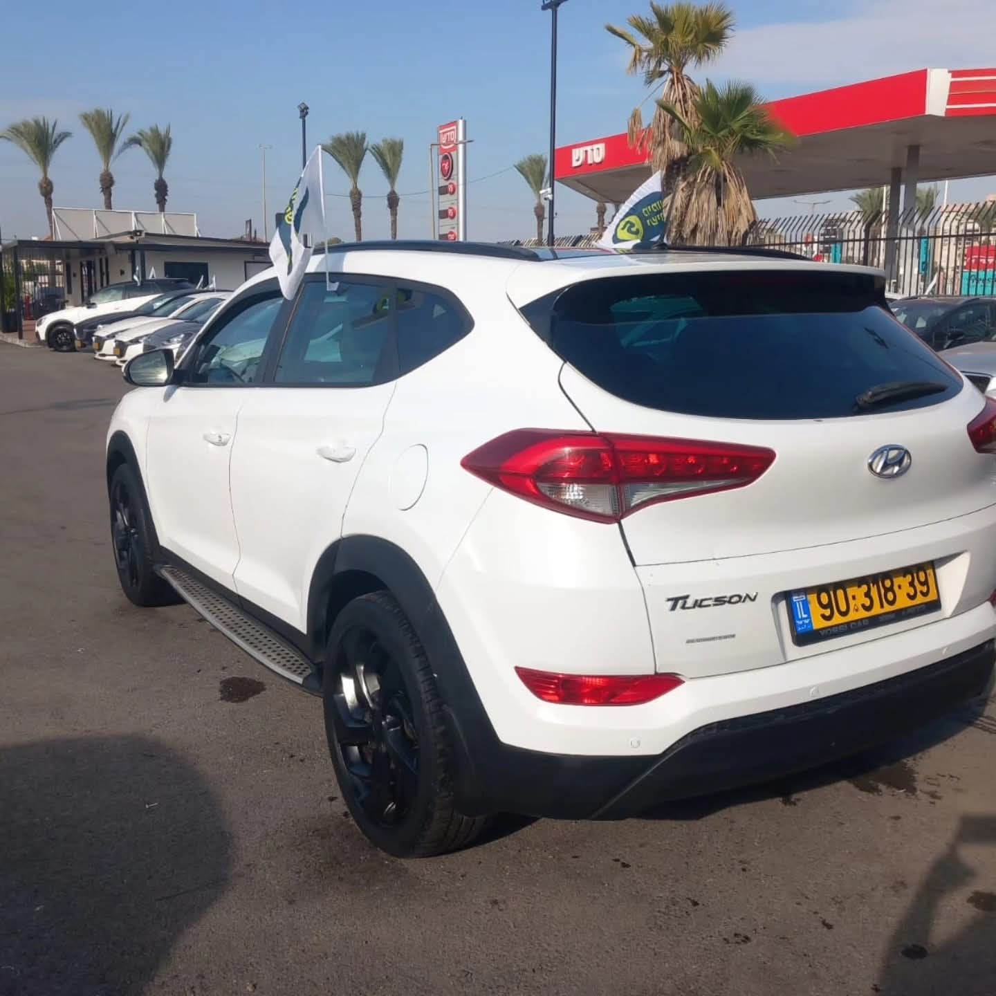 תמונות רכב יונדאי TUCSON