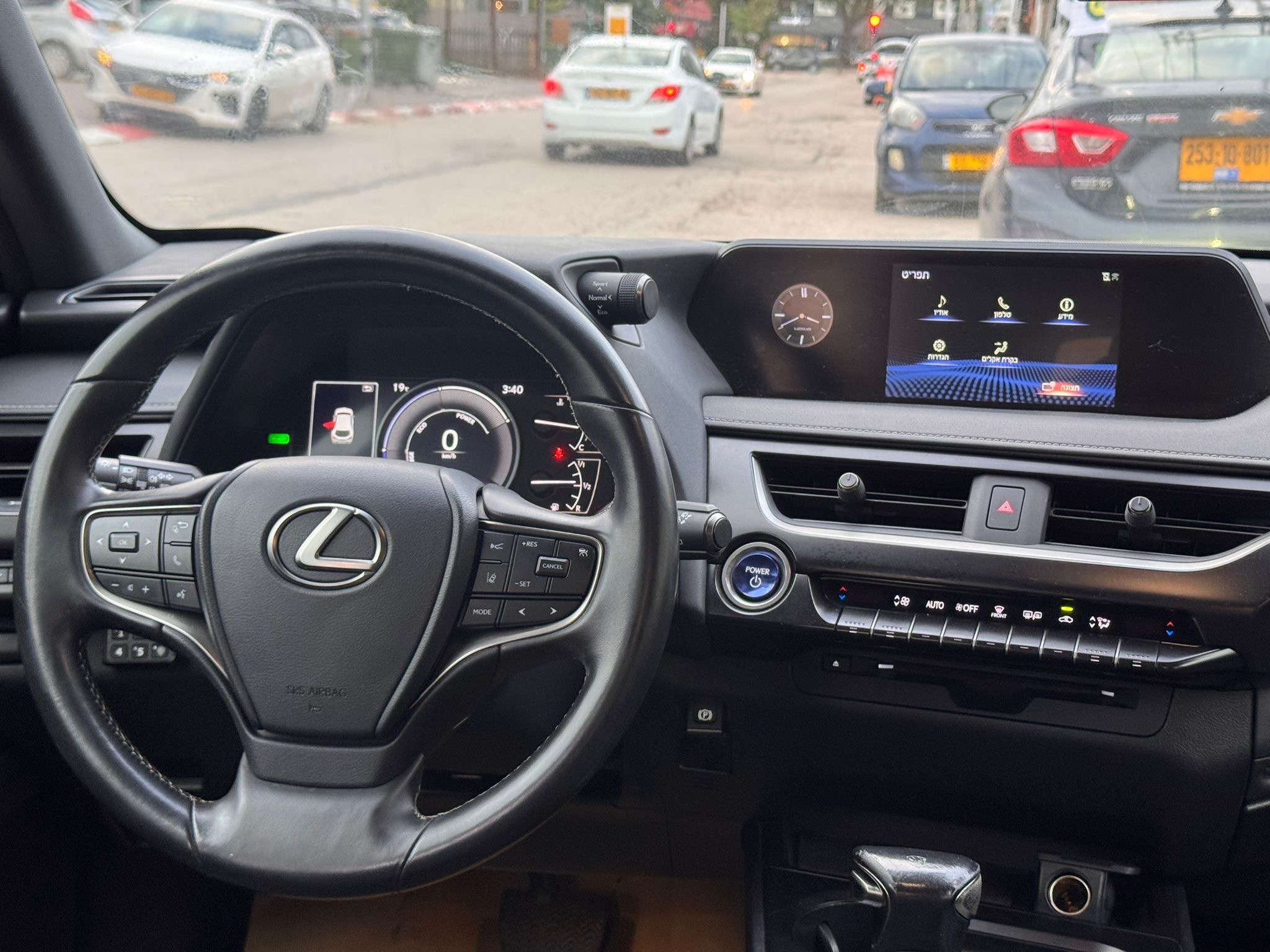 לקסוס, UX