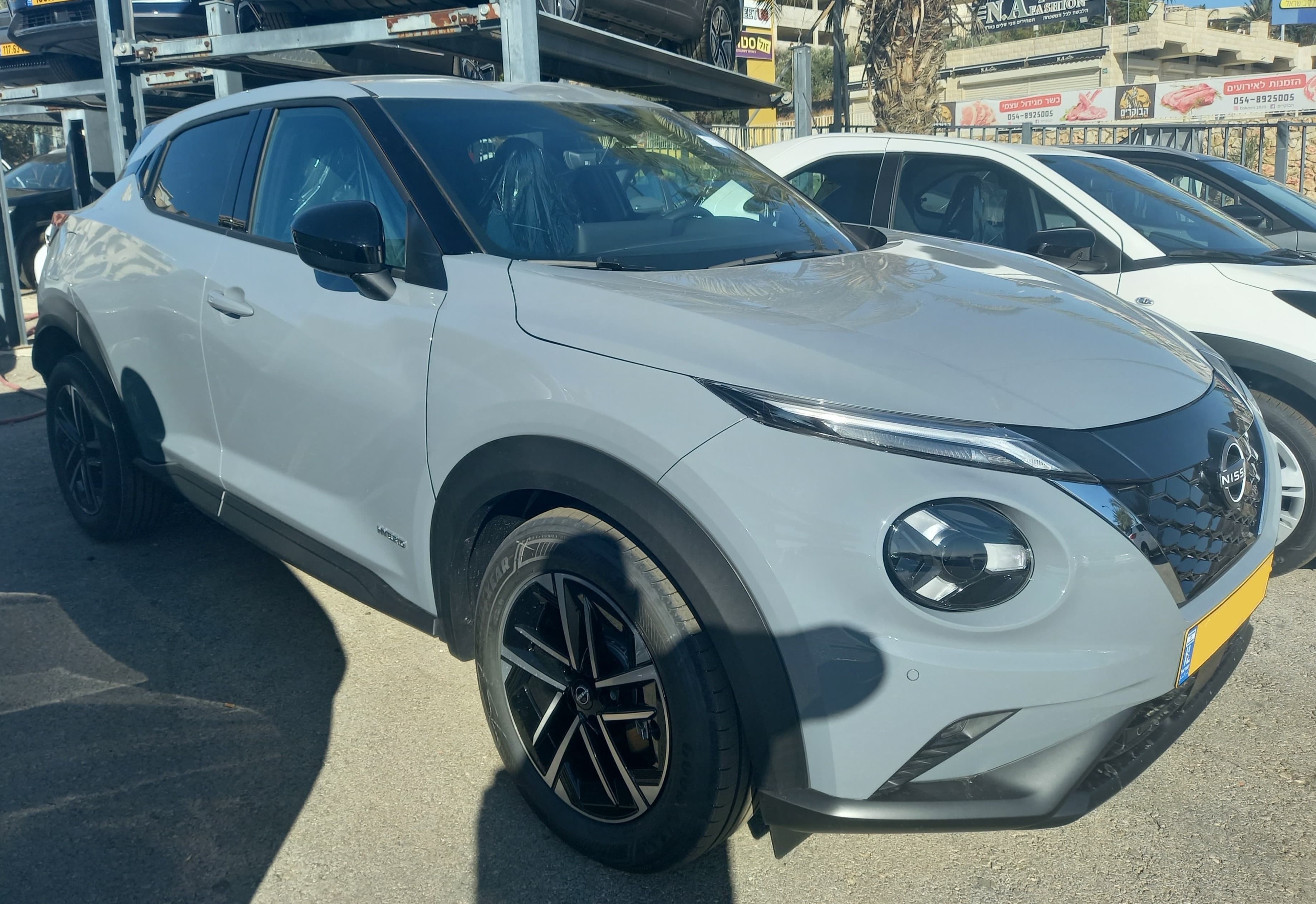 תמונות רכב ניסאן ג'וק