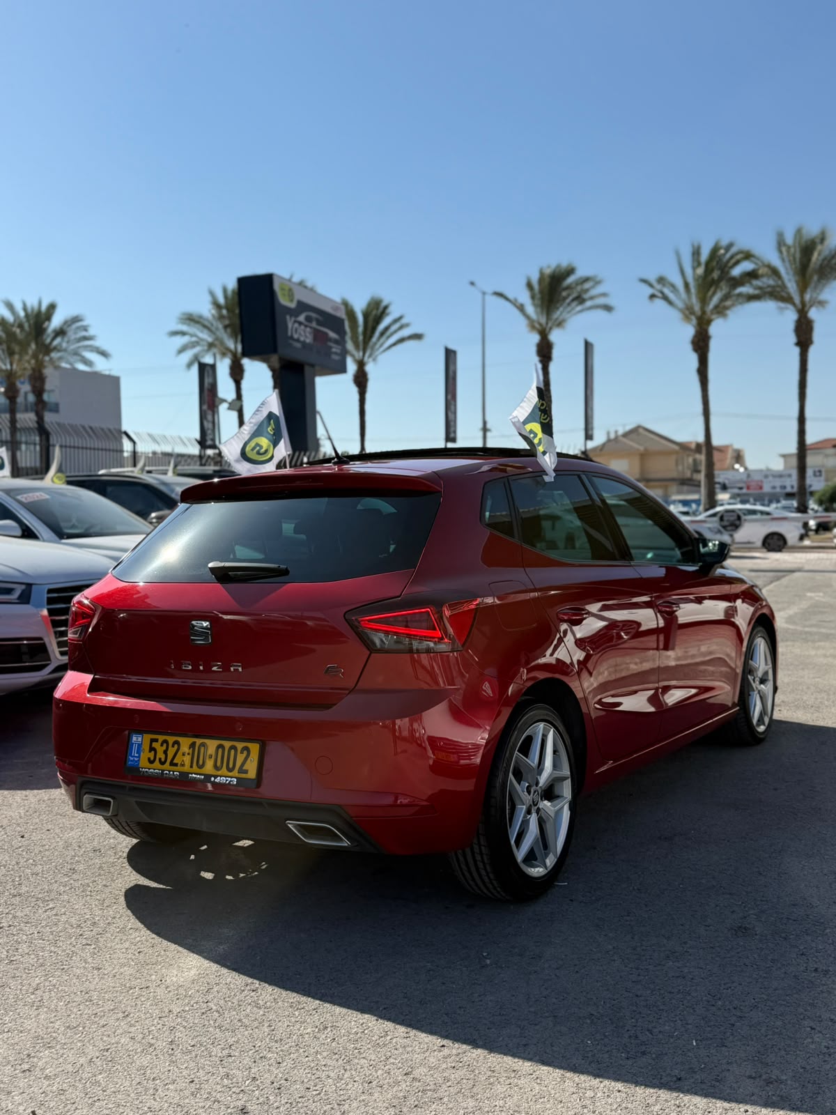 תמונות רכב סיאט IBIZA