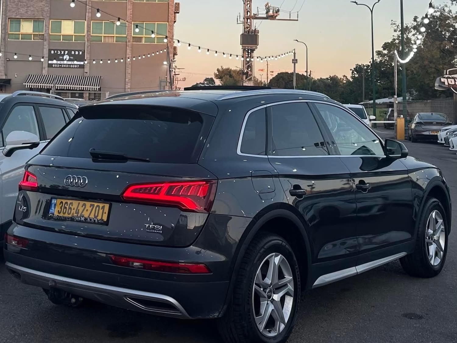 תמונות רכב אאודי Q5