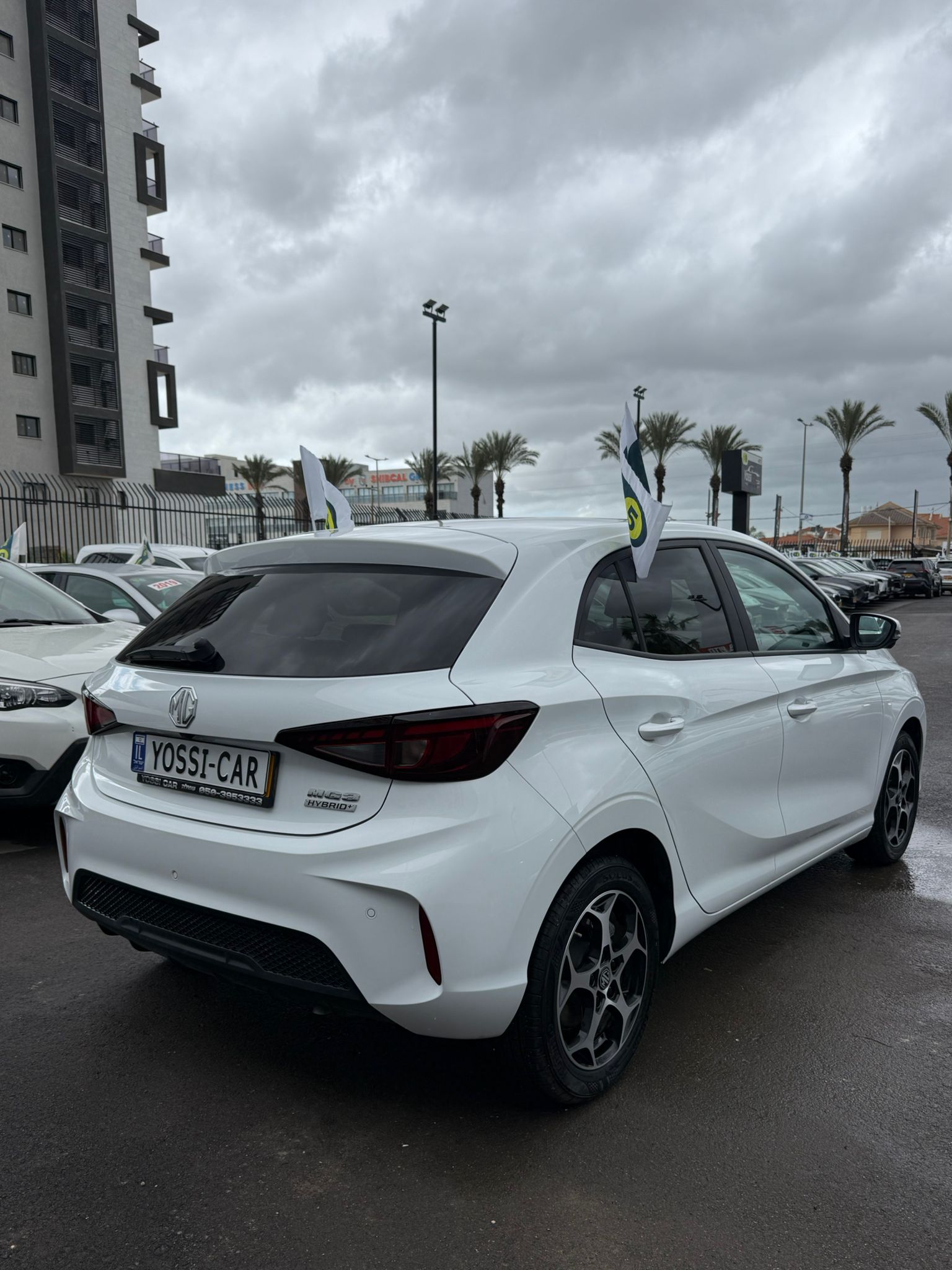 תמונות רכב מ.ג MG3