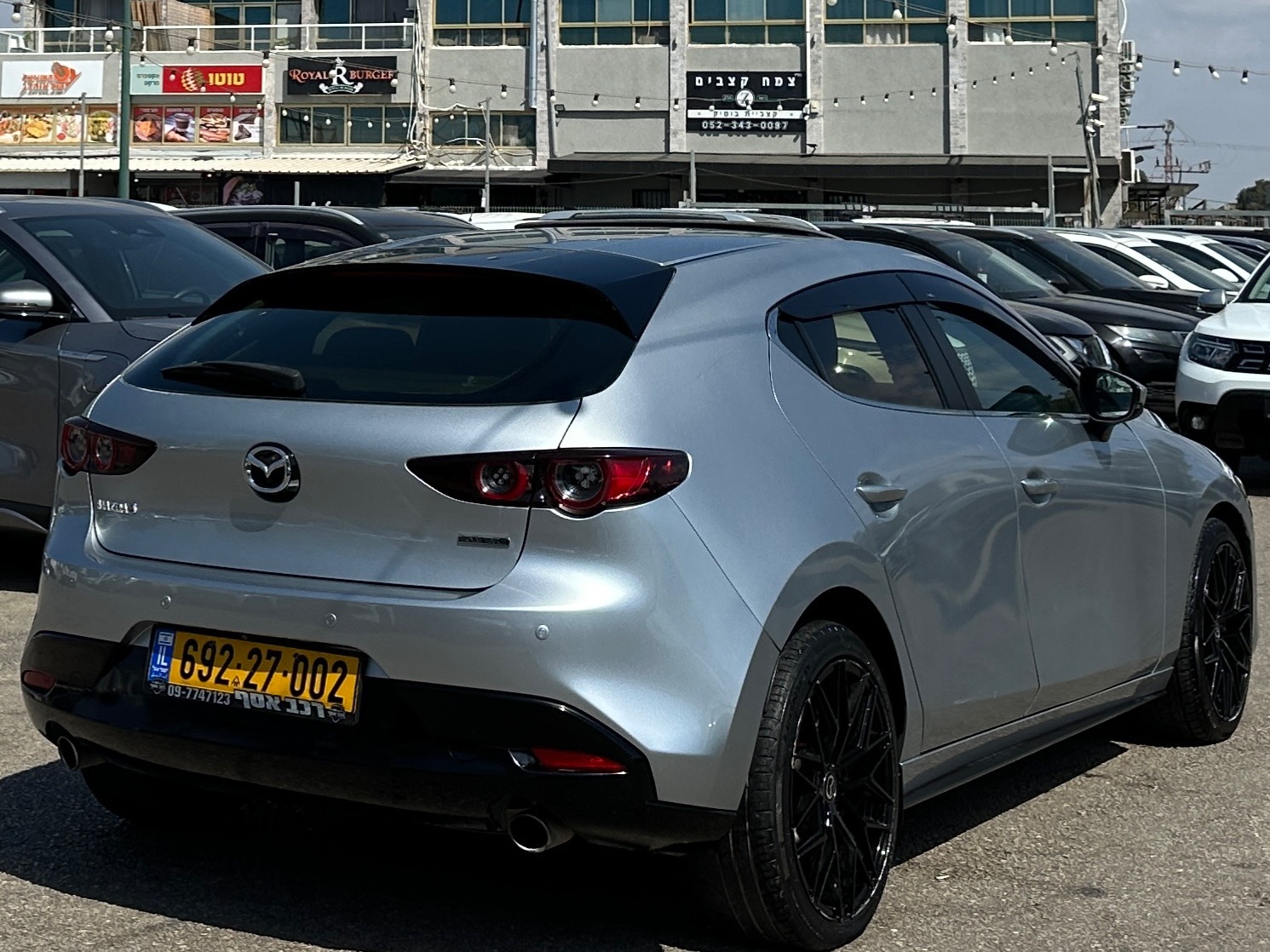 תמונות רכב מזדה 3