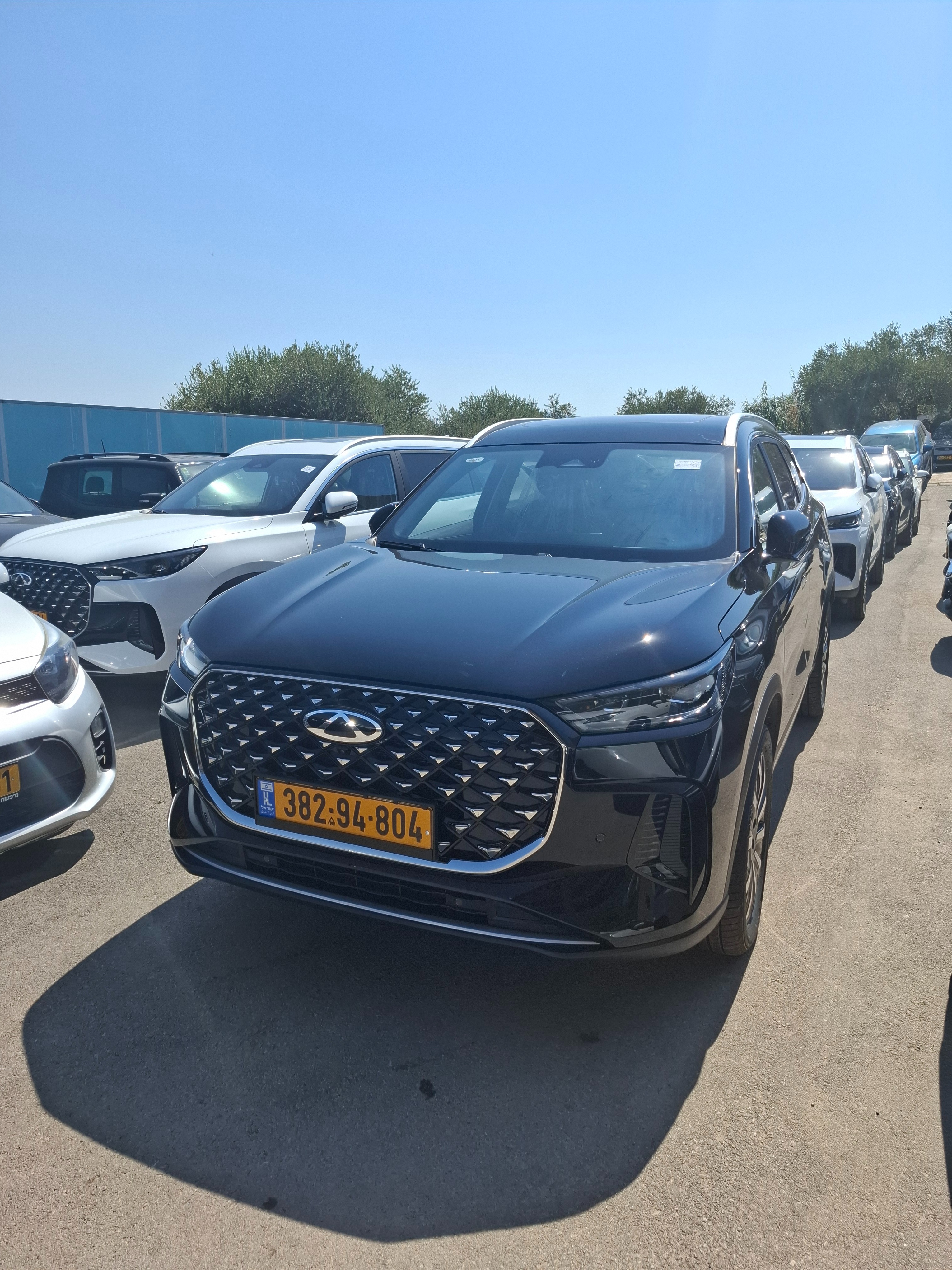 תמונות רכב צ'רי TIGGO 8 PRO