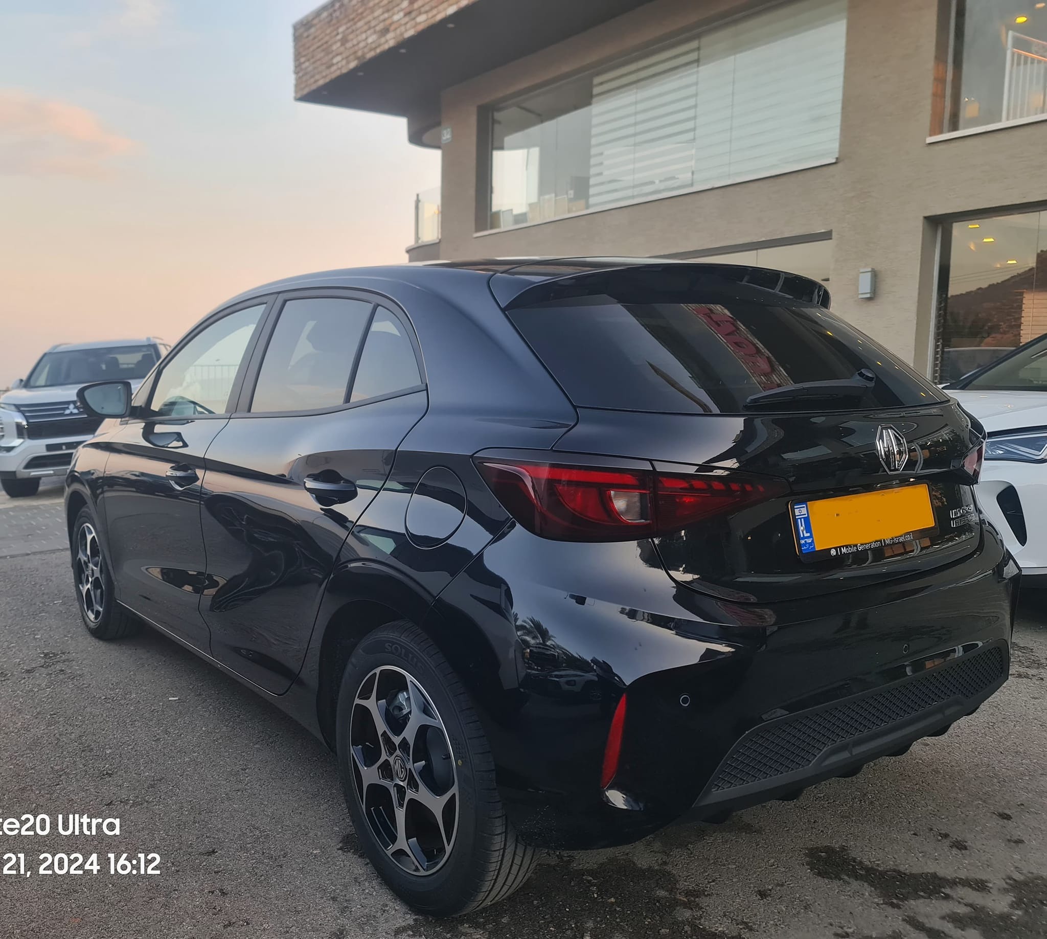 תמונות רכב MG 3