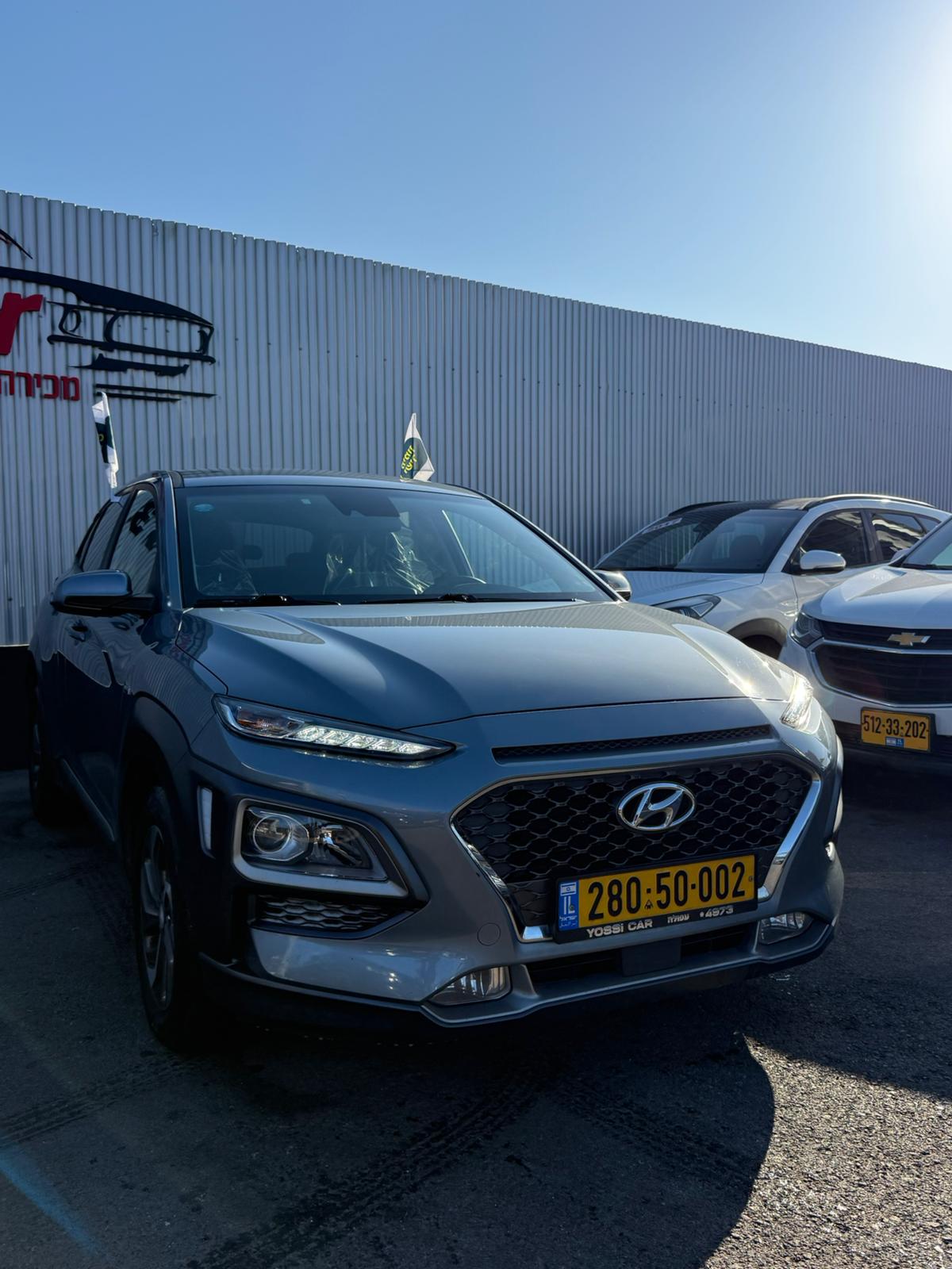 תמונות רכב יונדאי KONA HYBRID