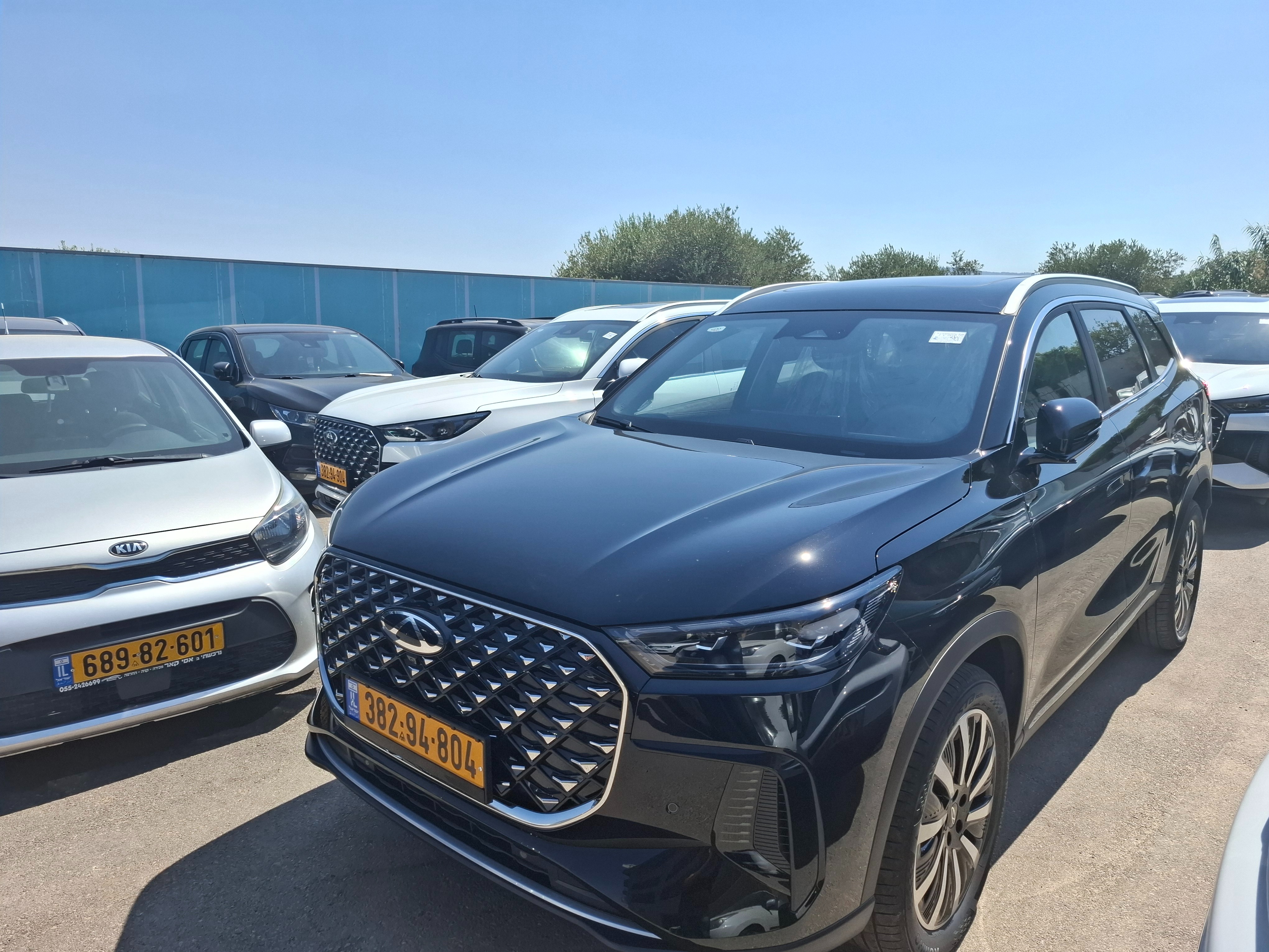 תמונות רכב צ'רי TIGGO 8 PRO