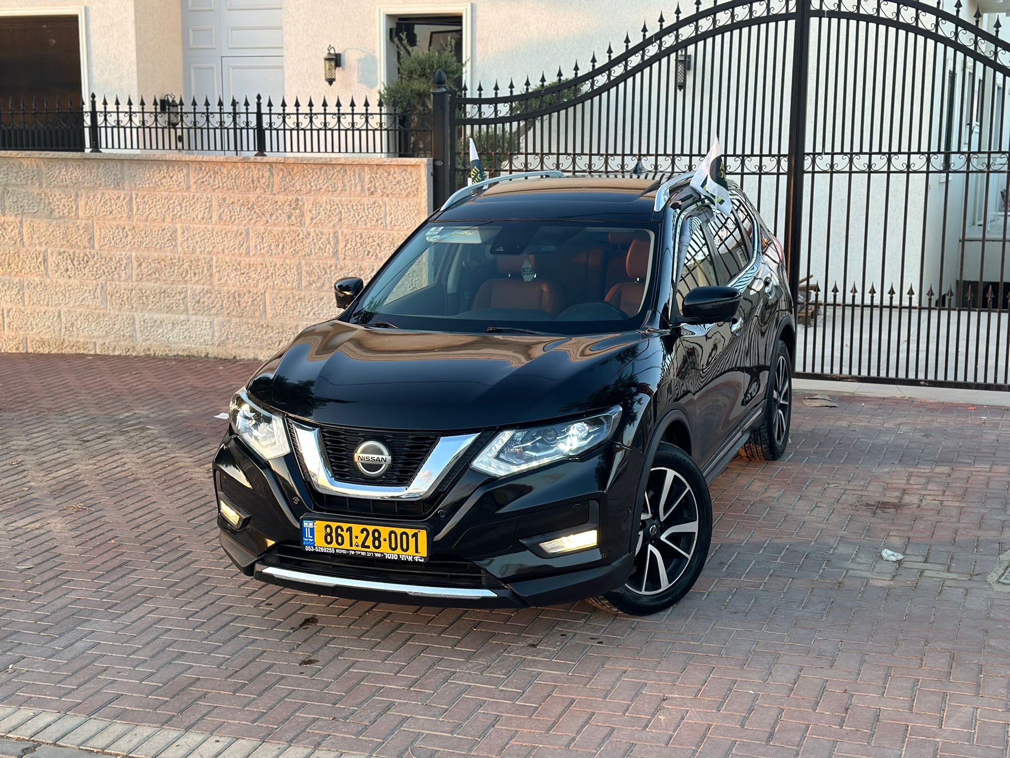 תמונות רכב ניסאן X TRAIL