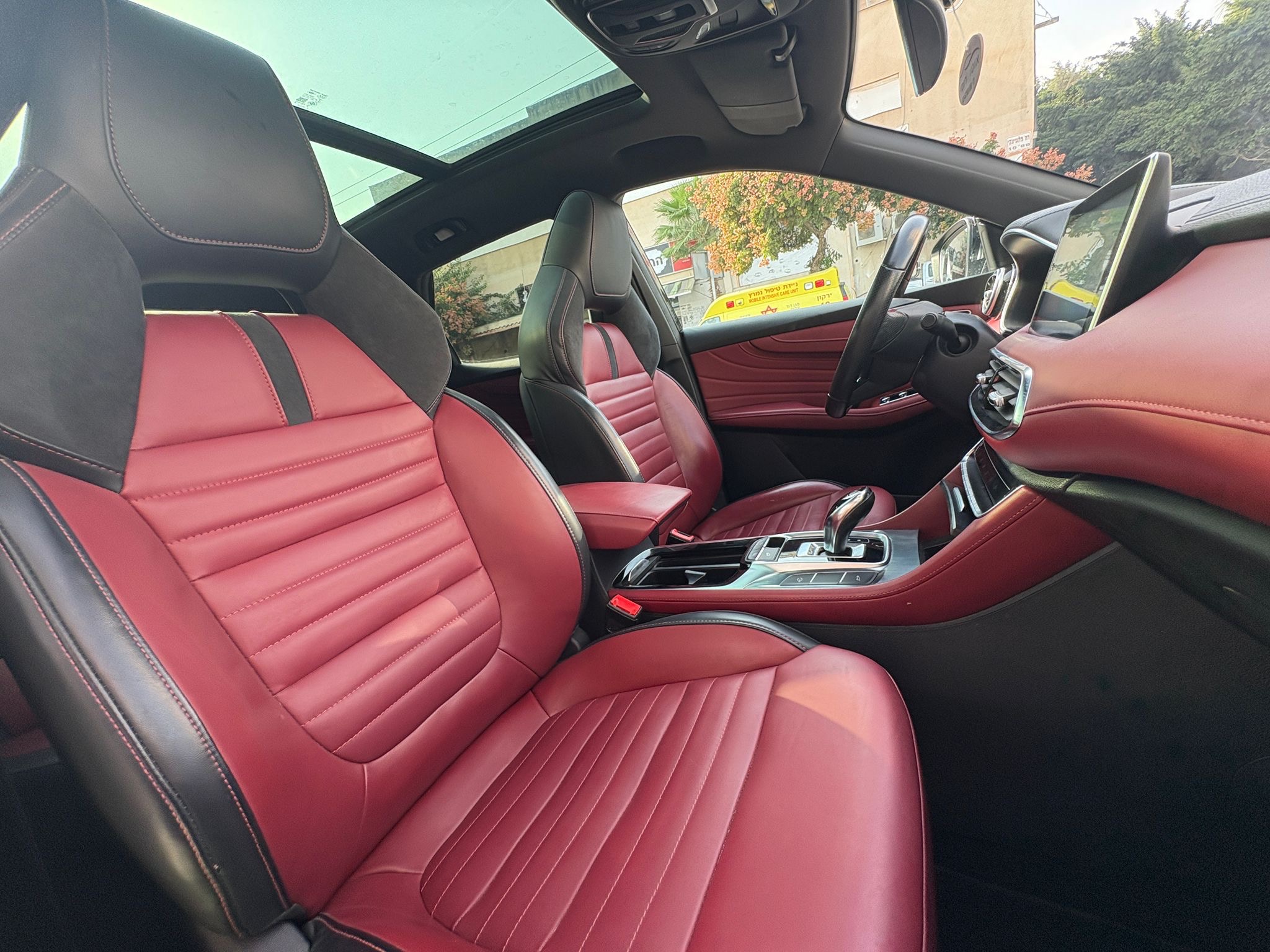 תמונות רכב MG EHS