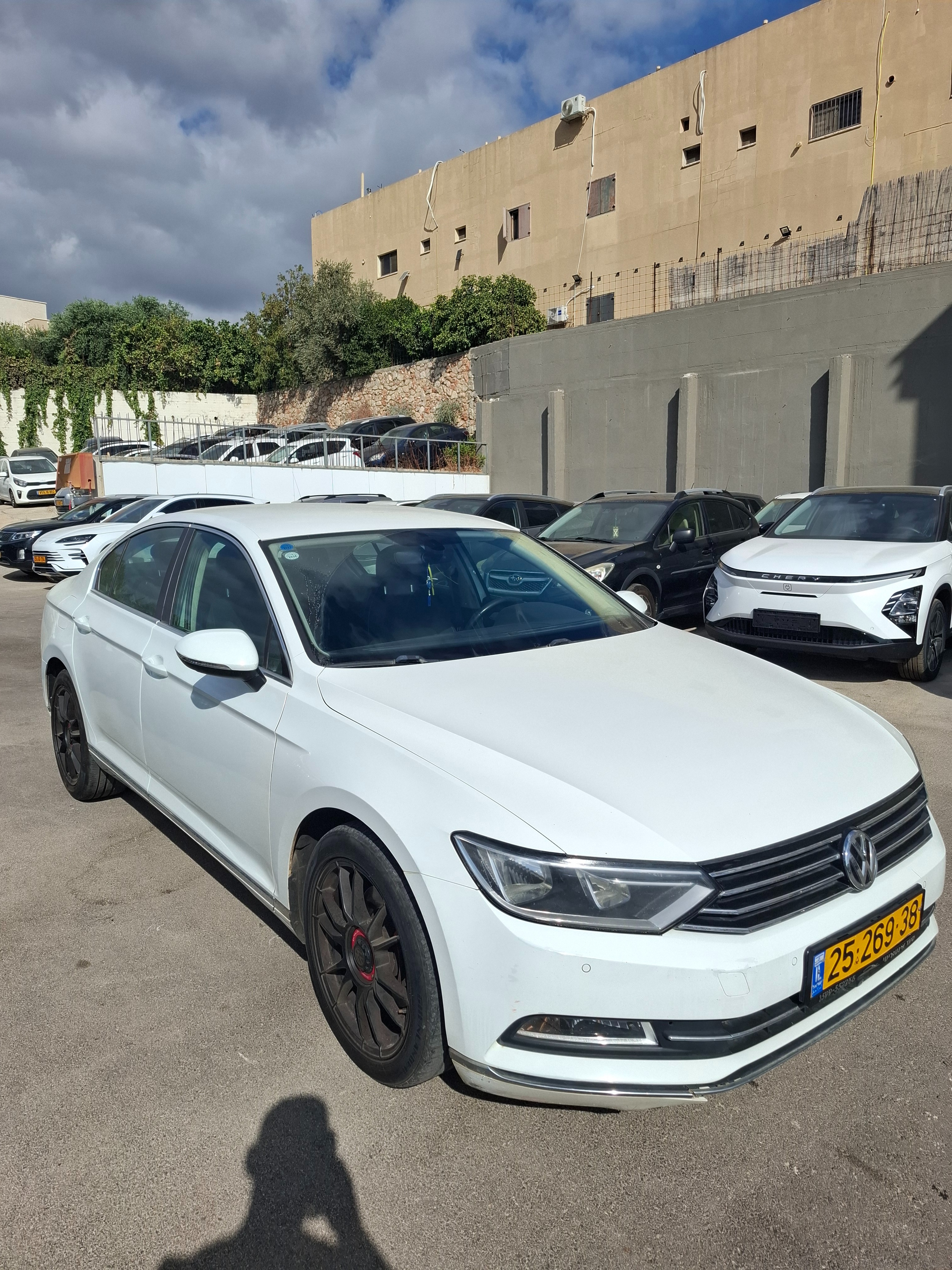 תמונות רכב פולקסווגן פאסאט