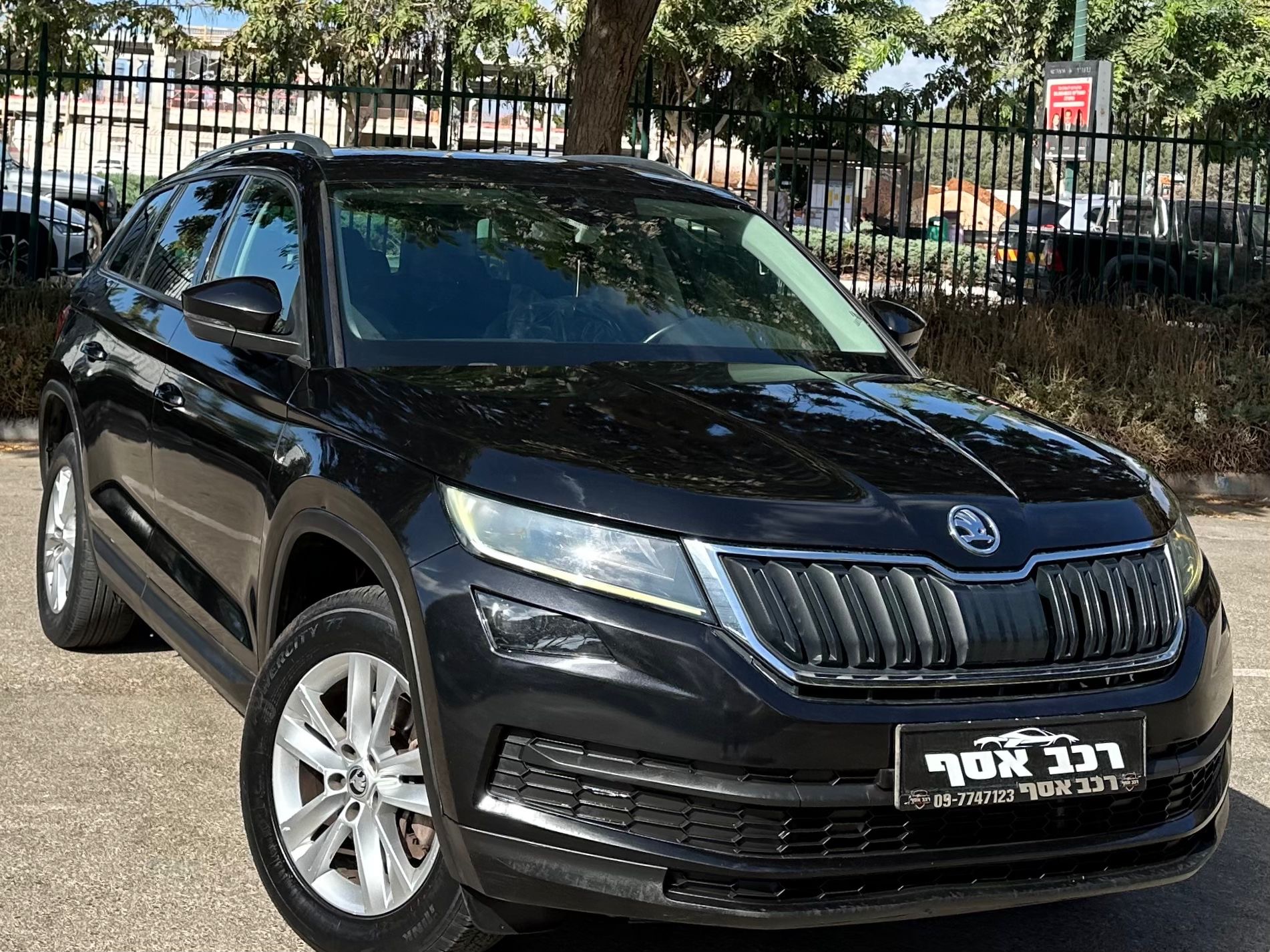 תמונות רכב סקודה קודיאק