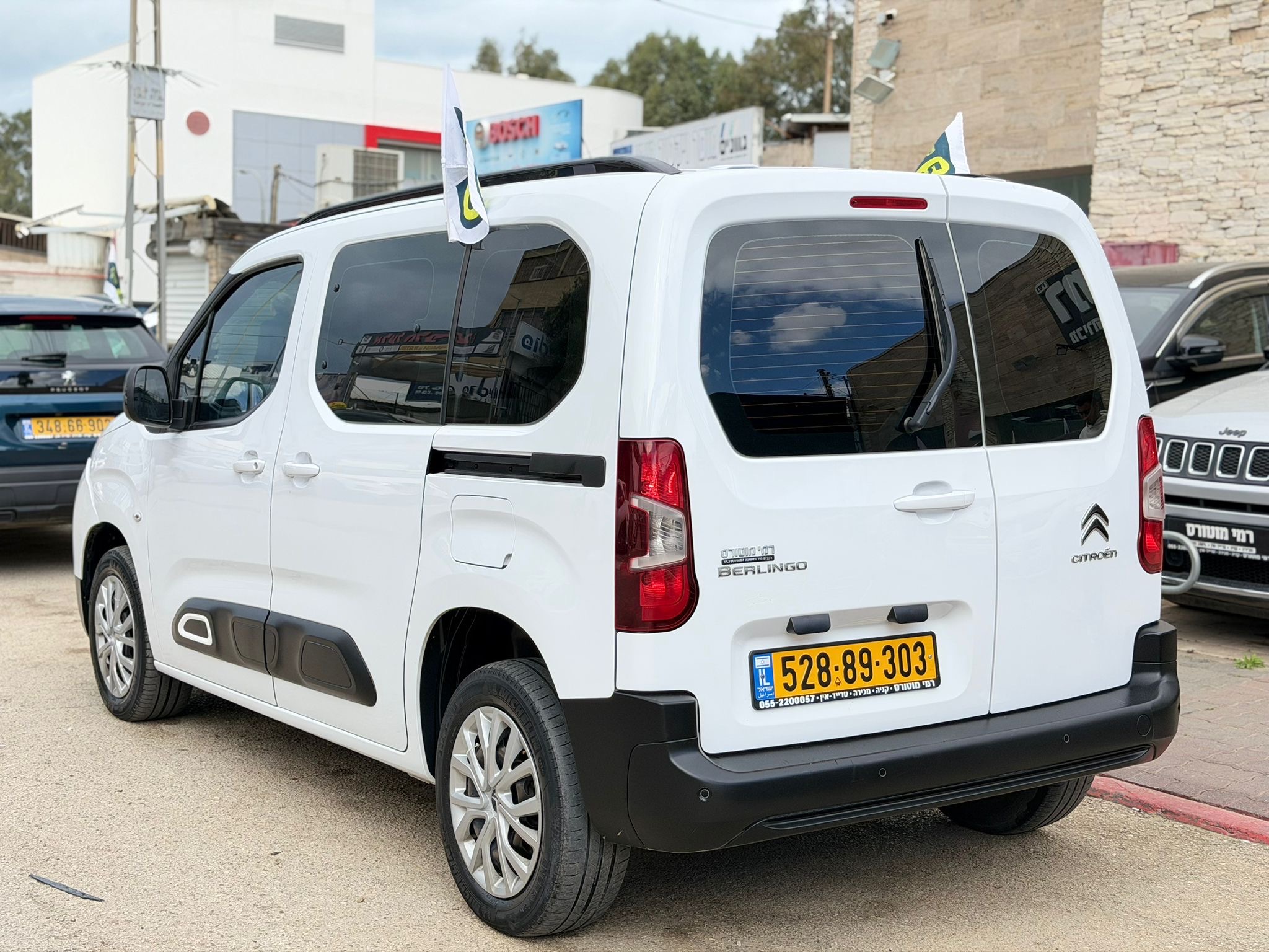 תמונות רכב סיטרואן ברלינגו