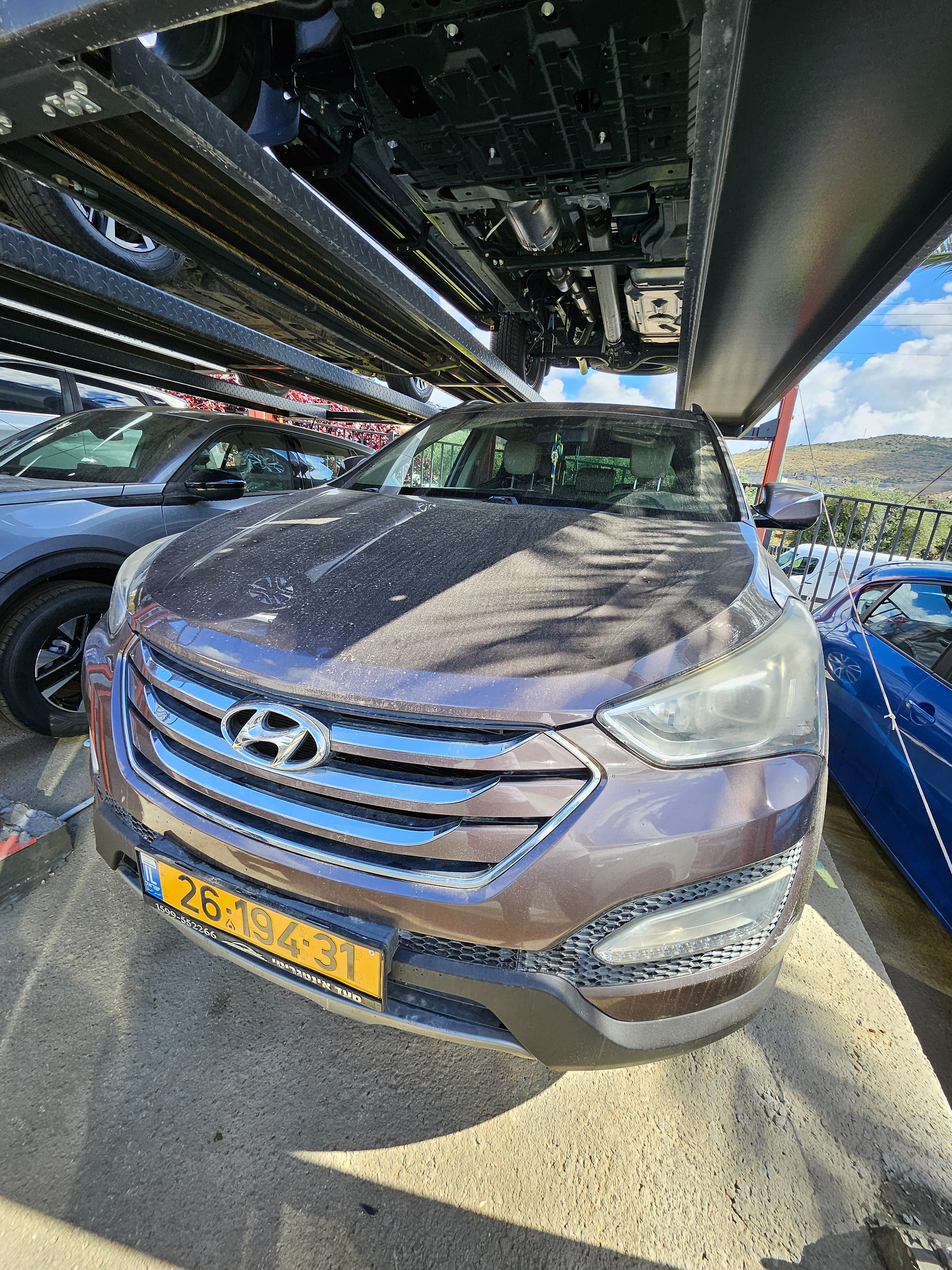 תמונות רכב יונדאי סנטה פה