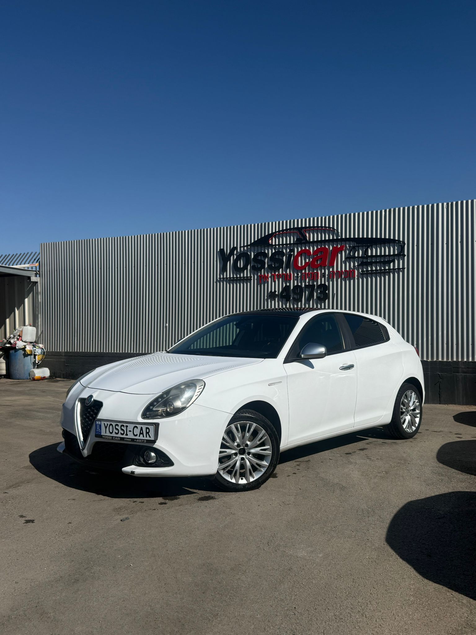 תמונות רכב אלפא רומיאו ALFA GIULIETTA