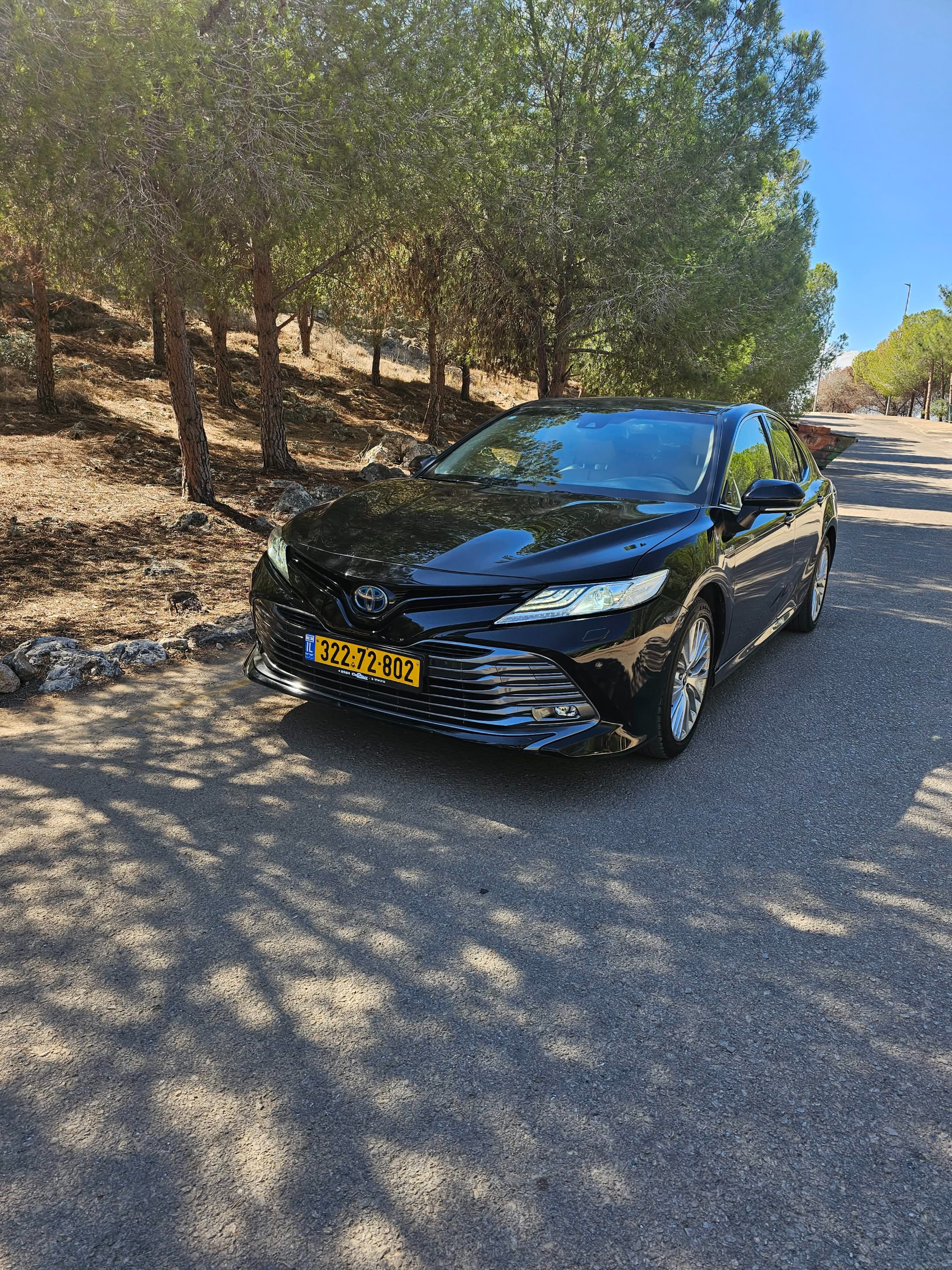 תמונות רכב טויוטה קאמרי
