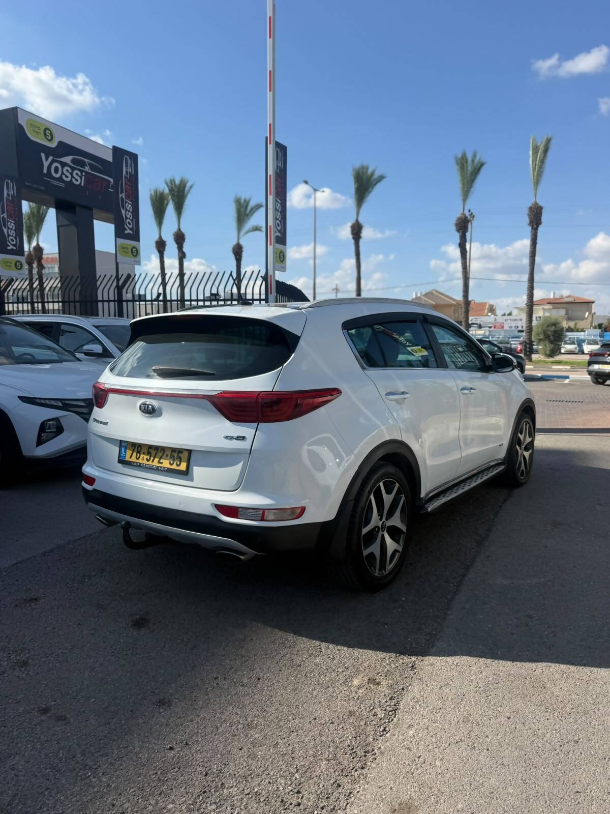 תמונות רכב קיה SPORTAGE