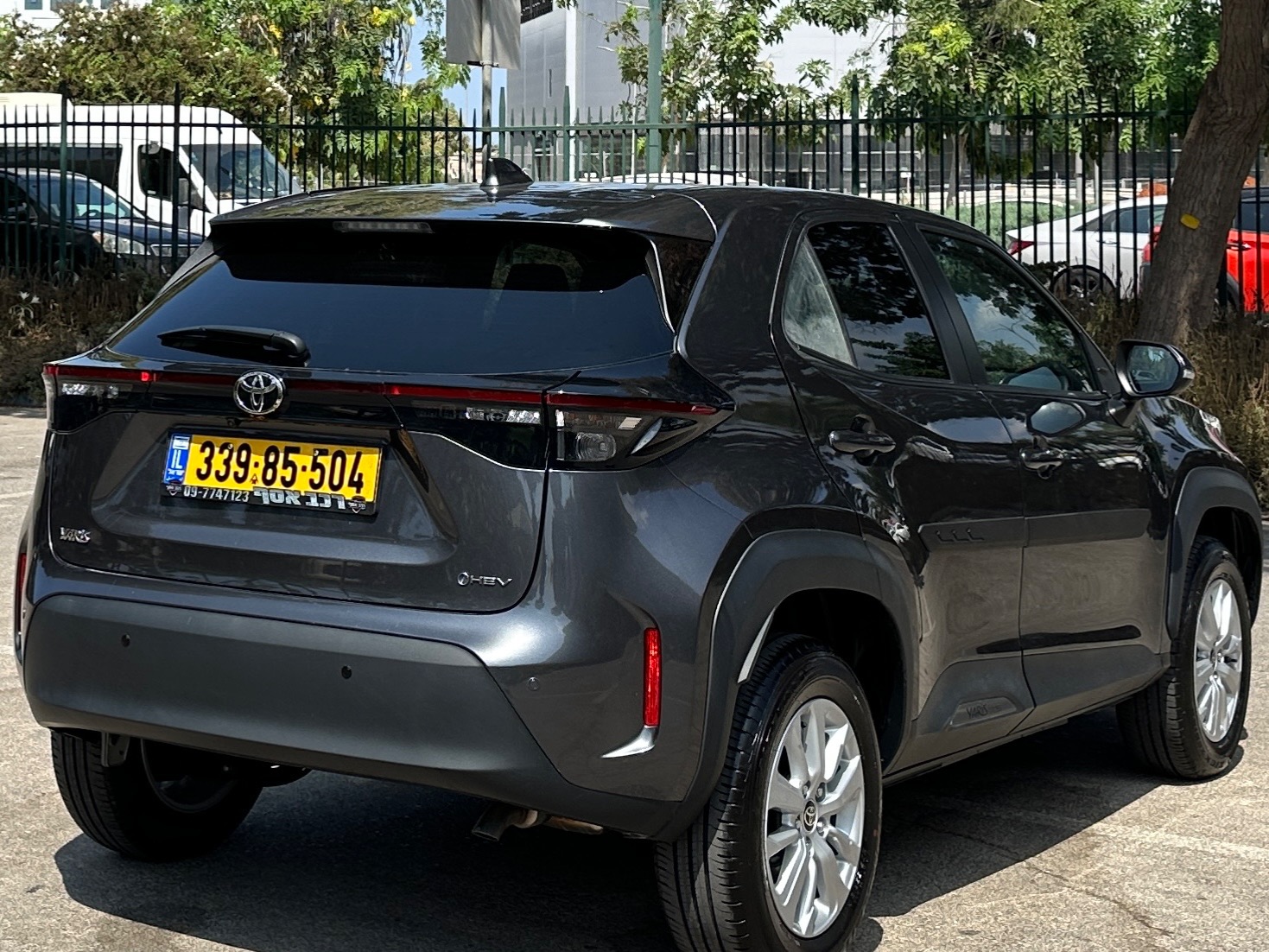 טויוטה, יאריס קרוס