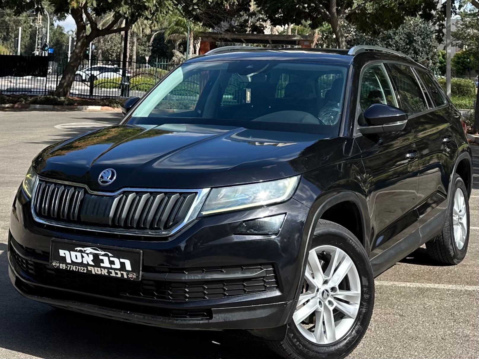 תמונות רכב סקודה קודיאק