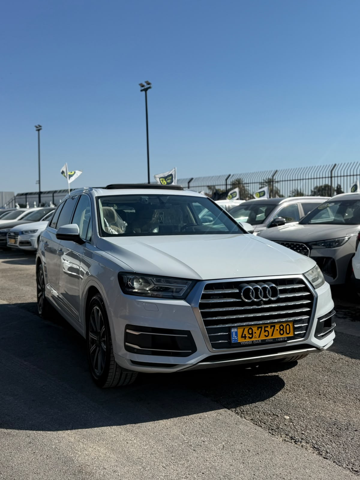 תמונות רכב אאודי Q7