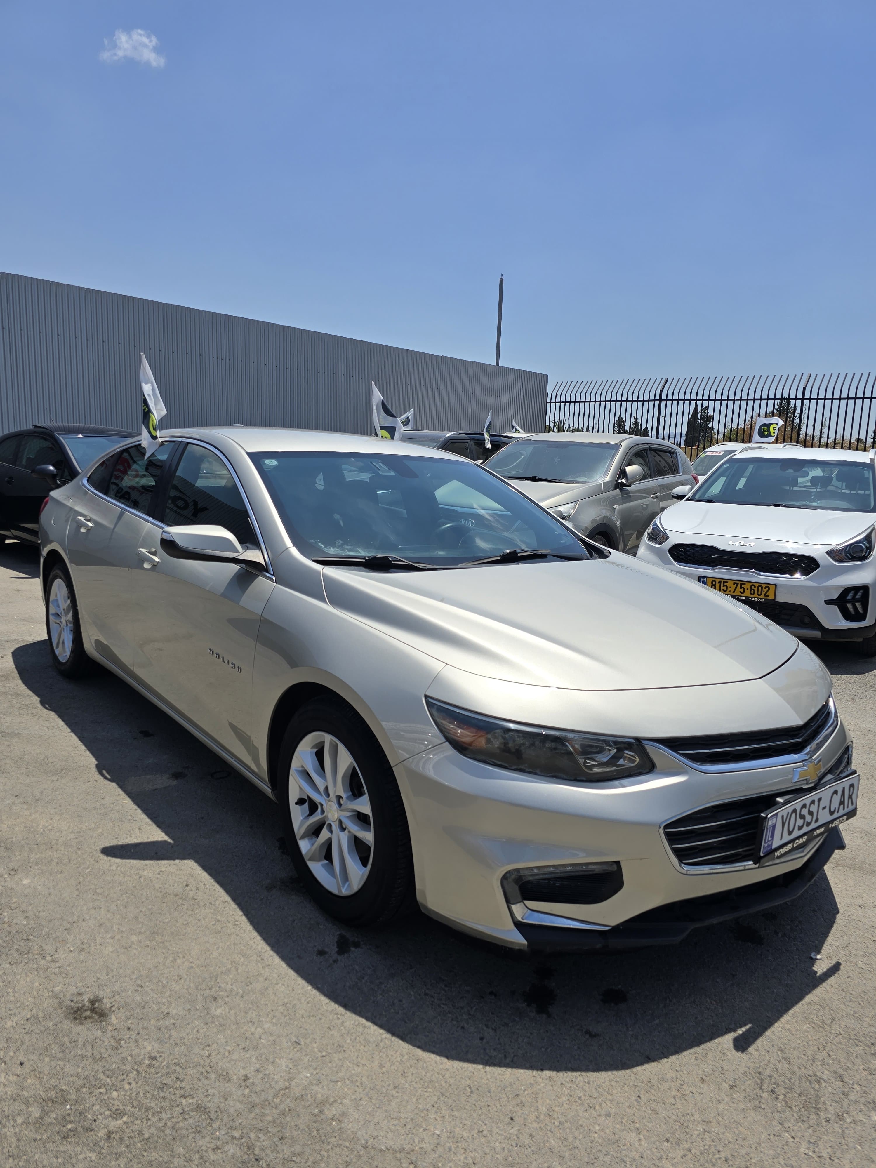 תמונות רכב שברולט MALIBU LT